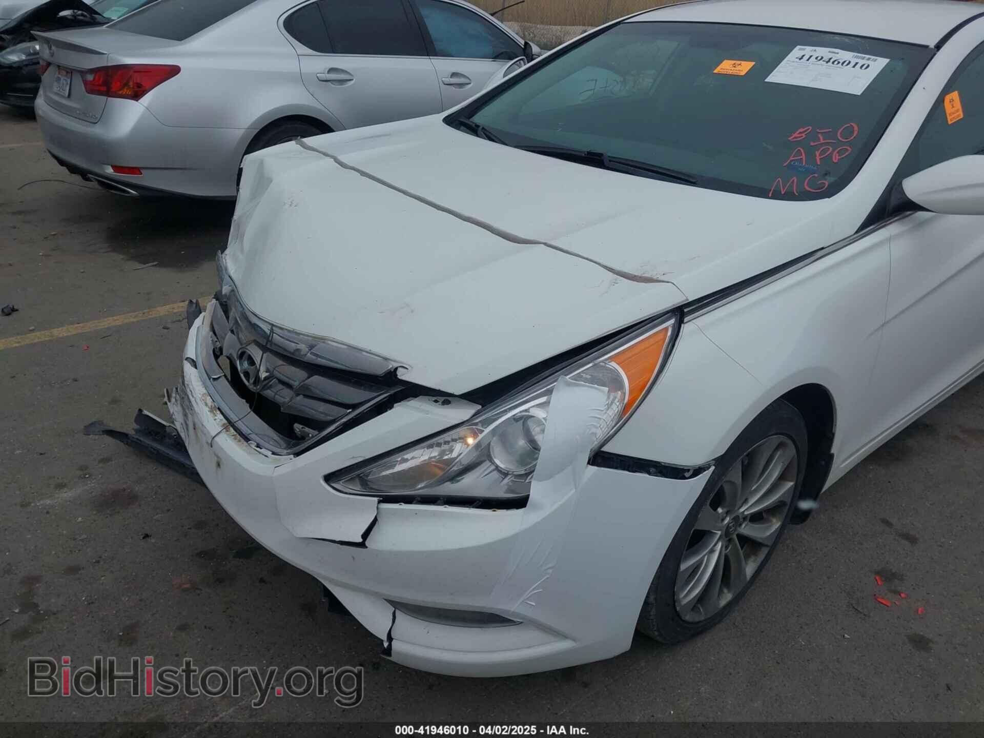 2012 HYUNDAI SONATA - VIN: 5NPEC4AC2CH416006 - Photo 6