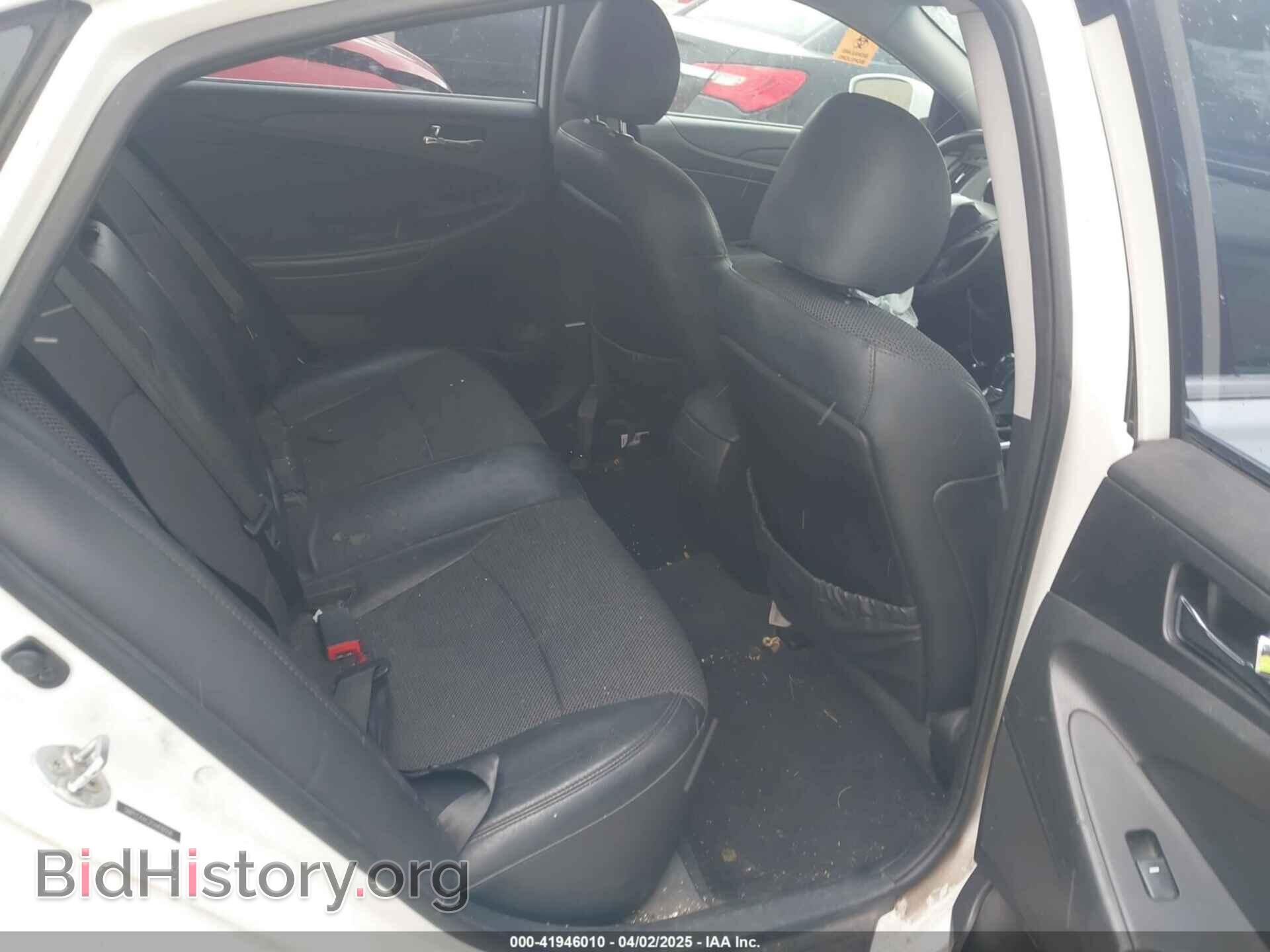 2012 HYUNDAI SONATA - VIN: 5NPEC4AC2CH416006 - Photo 8