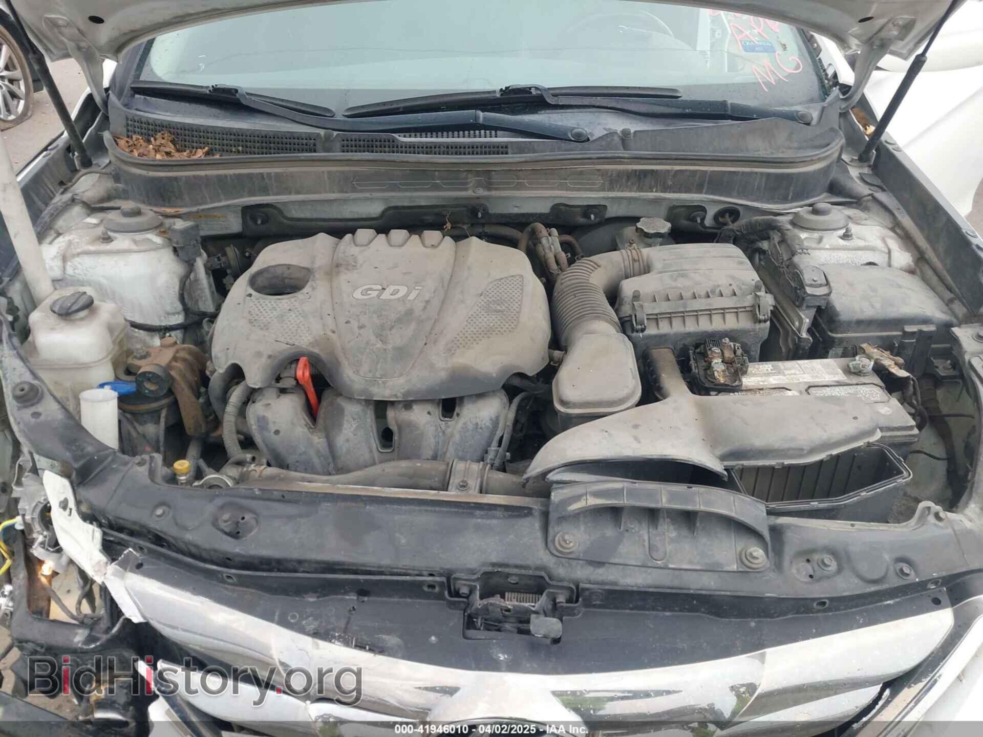 2012 HYUNDAI SONATA - VIN: 5NPEC4AC2CH416006 - Photo 10