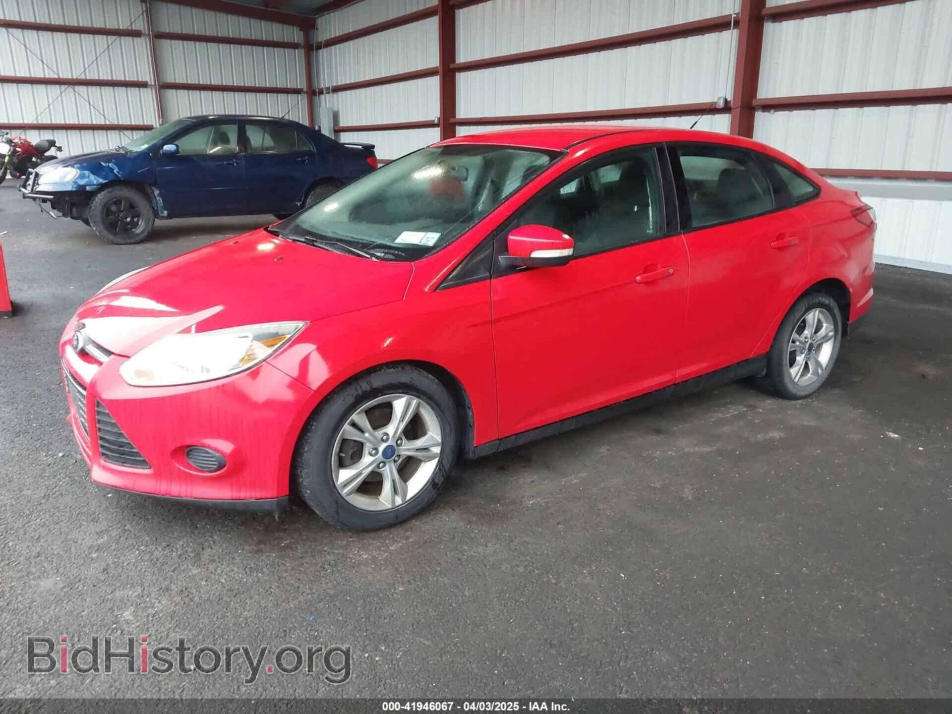 2013 FORD FOCUS - VIN: 1FADP3F27DL111047 - Фото 2