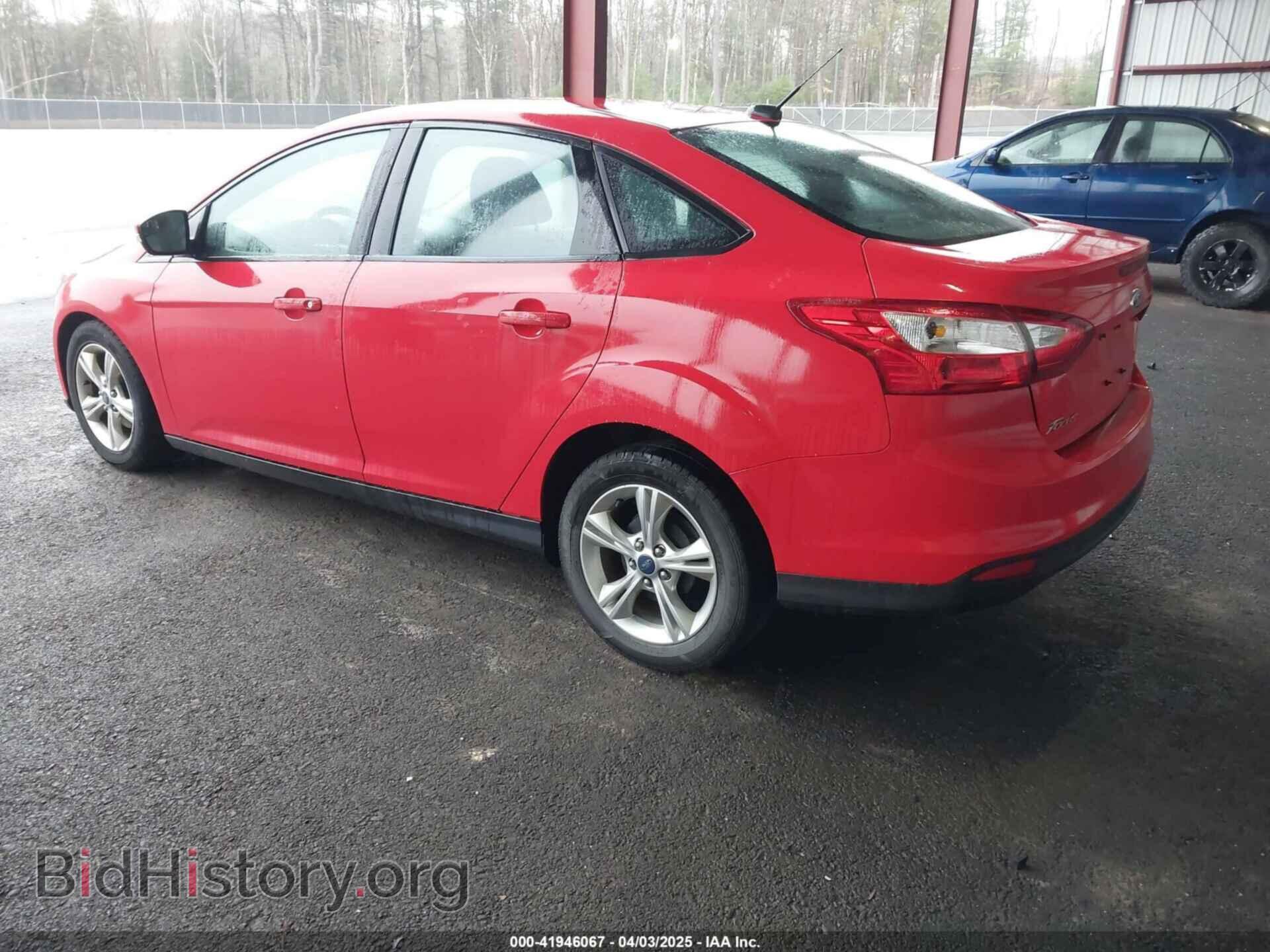 2013 FORD FOCUS - VIN: 1FADP3F27DL111047 - Фото 3