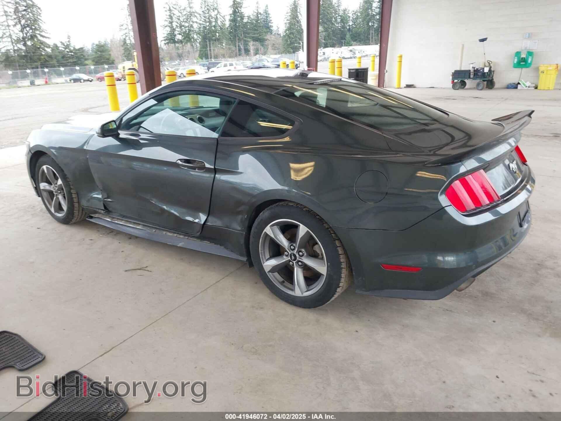 2015 FORD MUSTANG - VIN: 1FA6P8TH0F5431848 - Фото 3