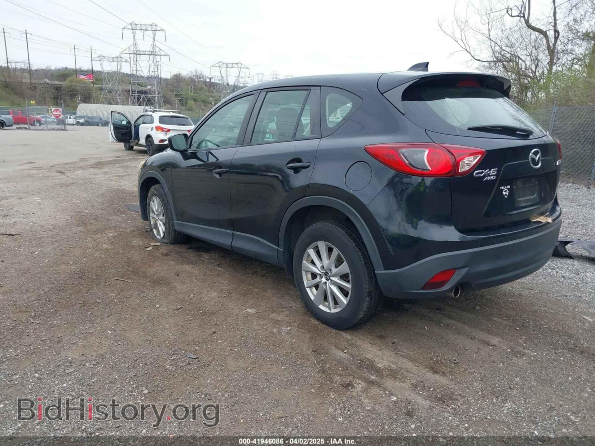 2015 MAZDA CX-5 - VIN: JM3KE4BY1F0541756 - Фото 3