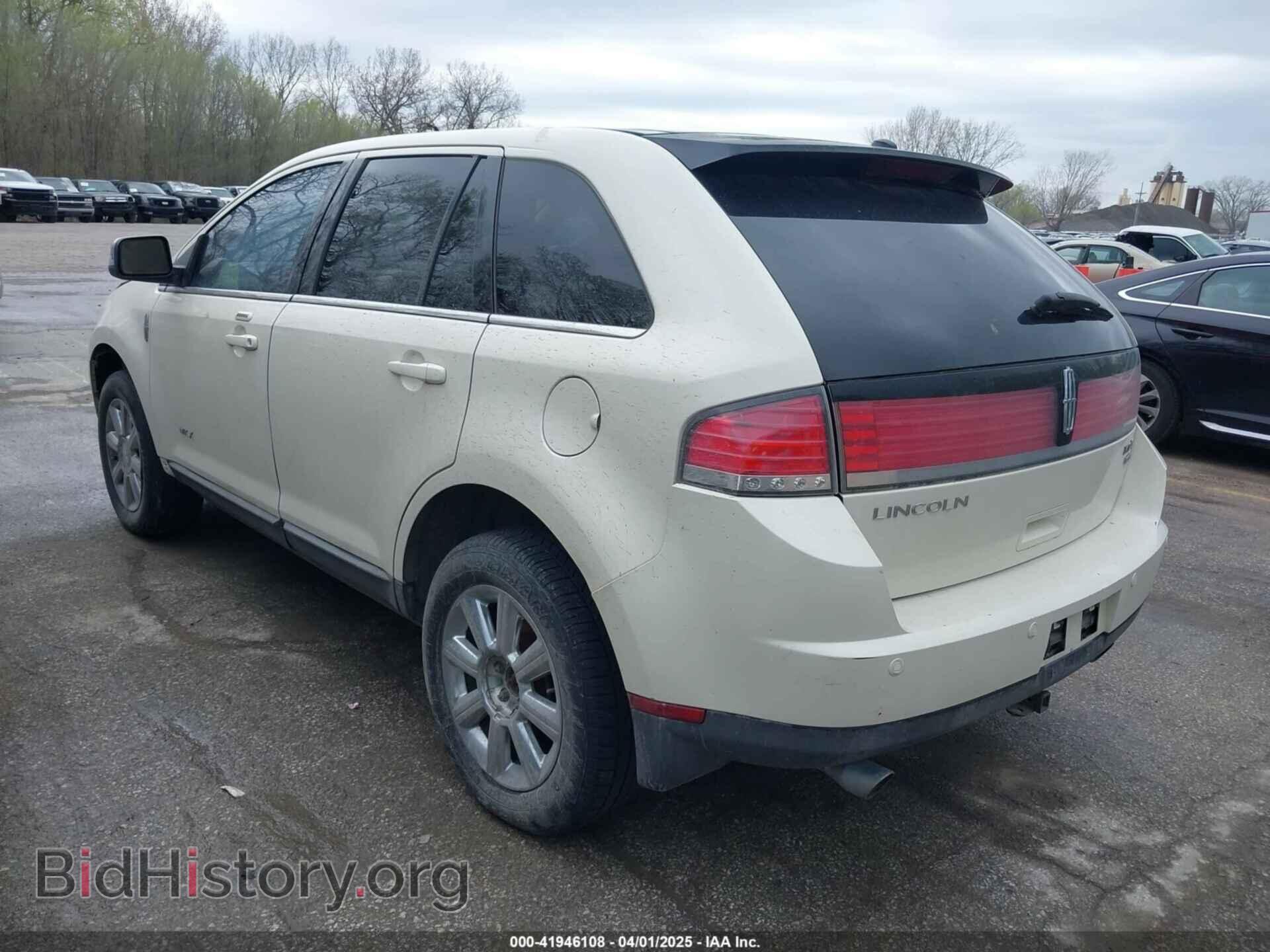 2008 LINCOLN MKX - VIN: 2LMDU88C08BJ12939 - Photo 3
