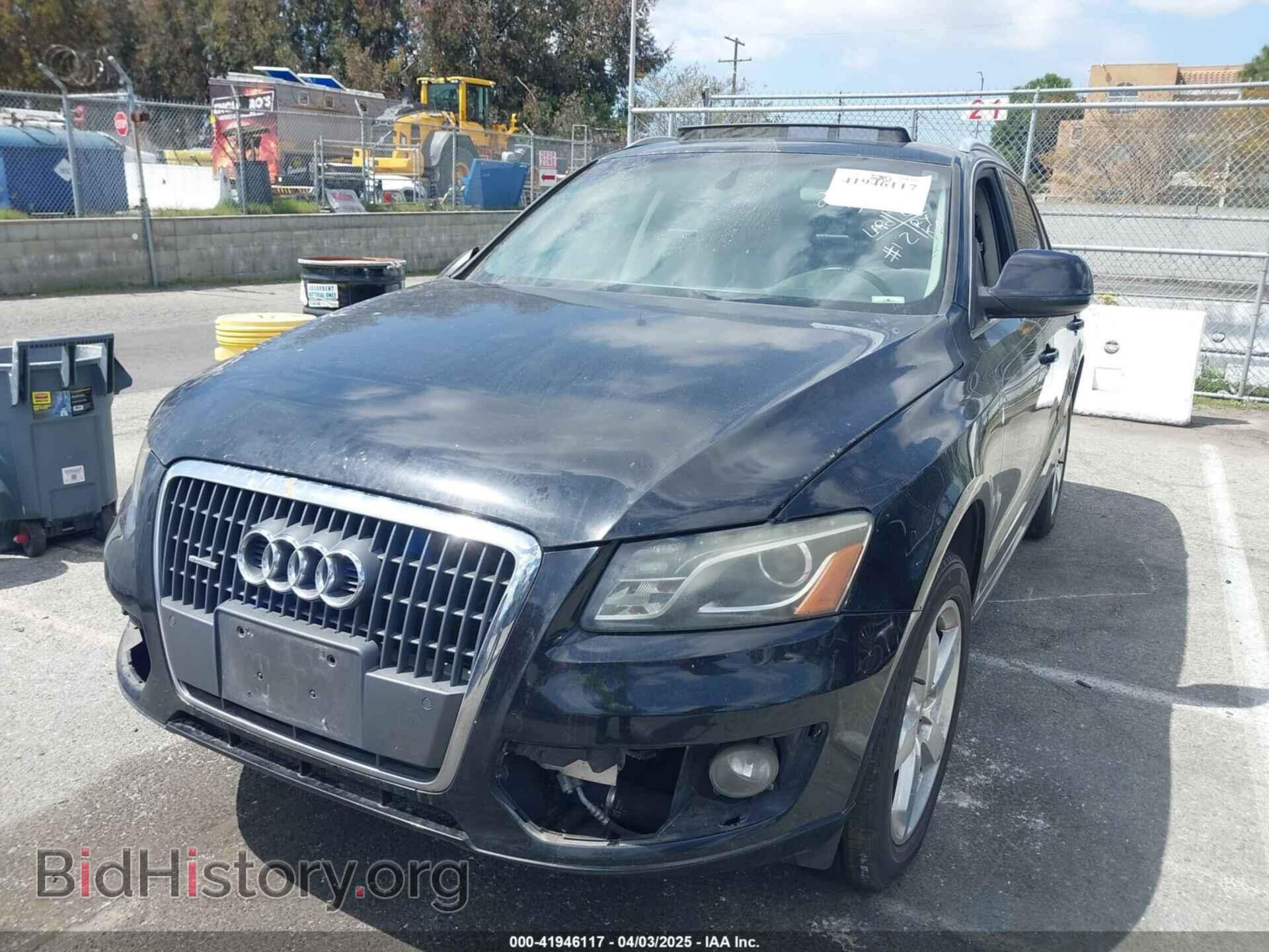 2012 AUDI Q5 - VIN: WA1LFAFP5CA043327 - Фото 2