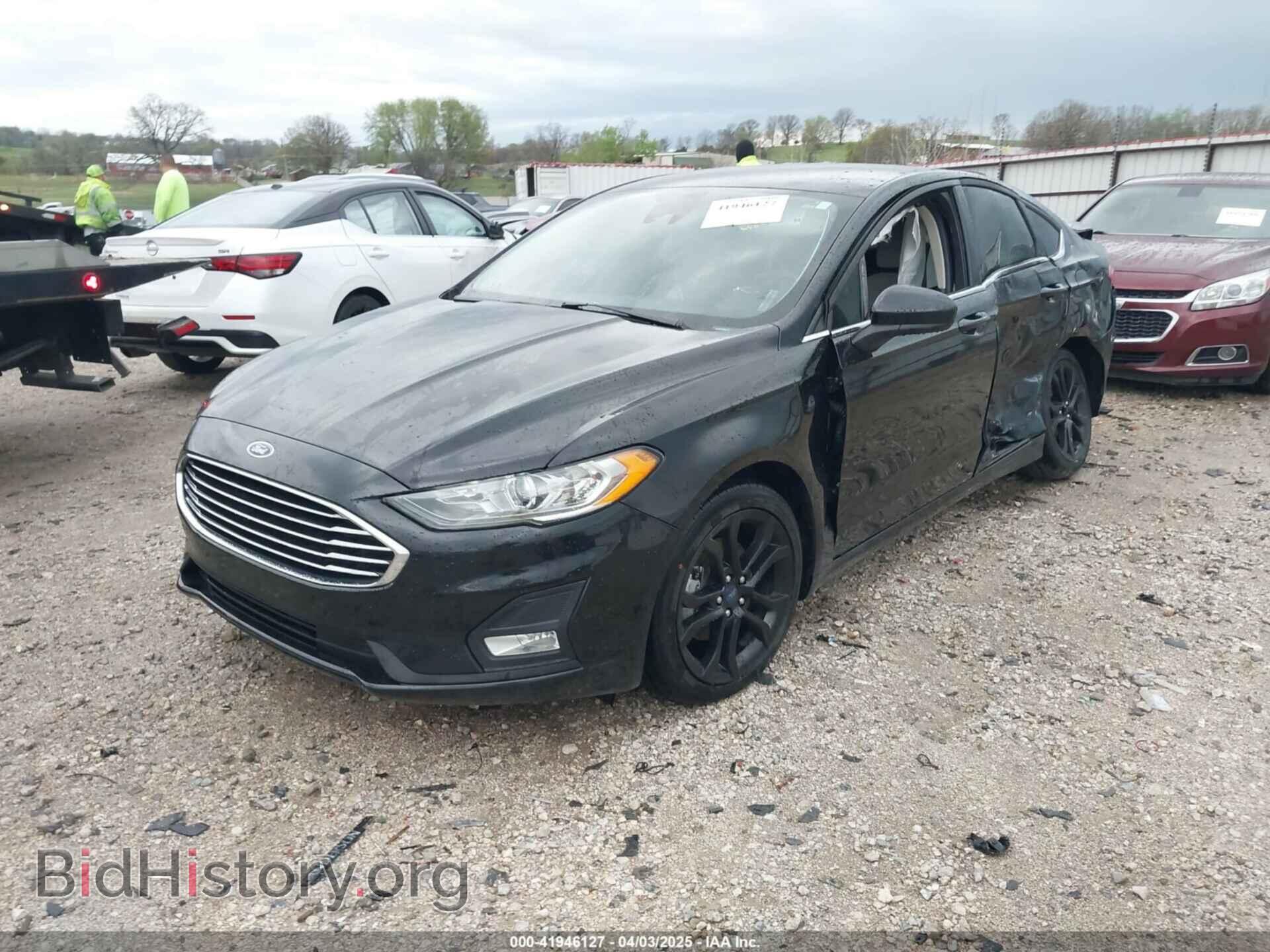 2020 FORD FUSION - VIN: 3FA6P0HD5LR229376 - Фото 2