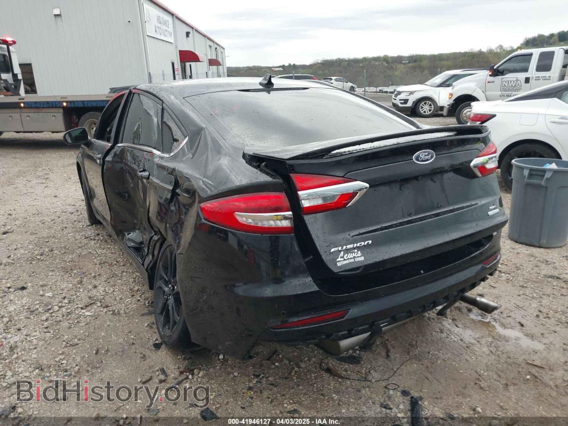 2020 FORD FUSION - VIN: 3FA6P0HD5LR229376 - Фото 3