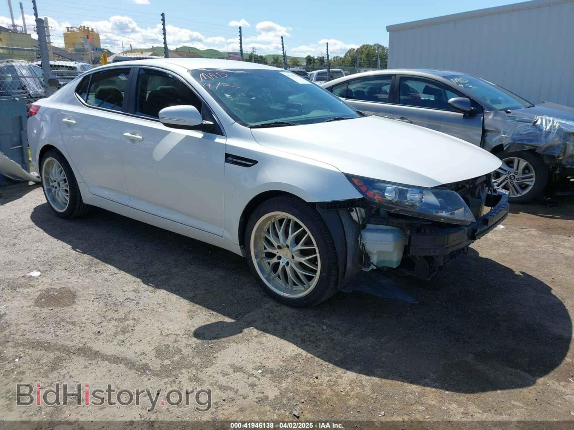 Фотография KNAGM4A71B5072995 - KIA OPTIMA 2011