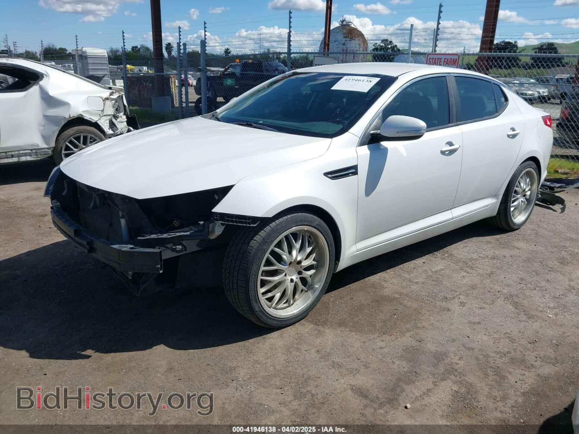 2011 KIA OPTIMA - VIN: KNAGM4A71B5072995 - Photo 2
