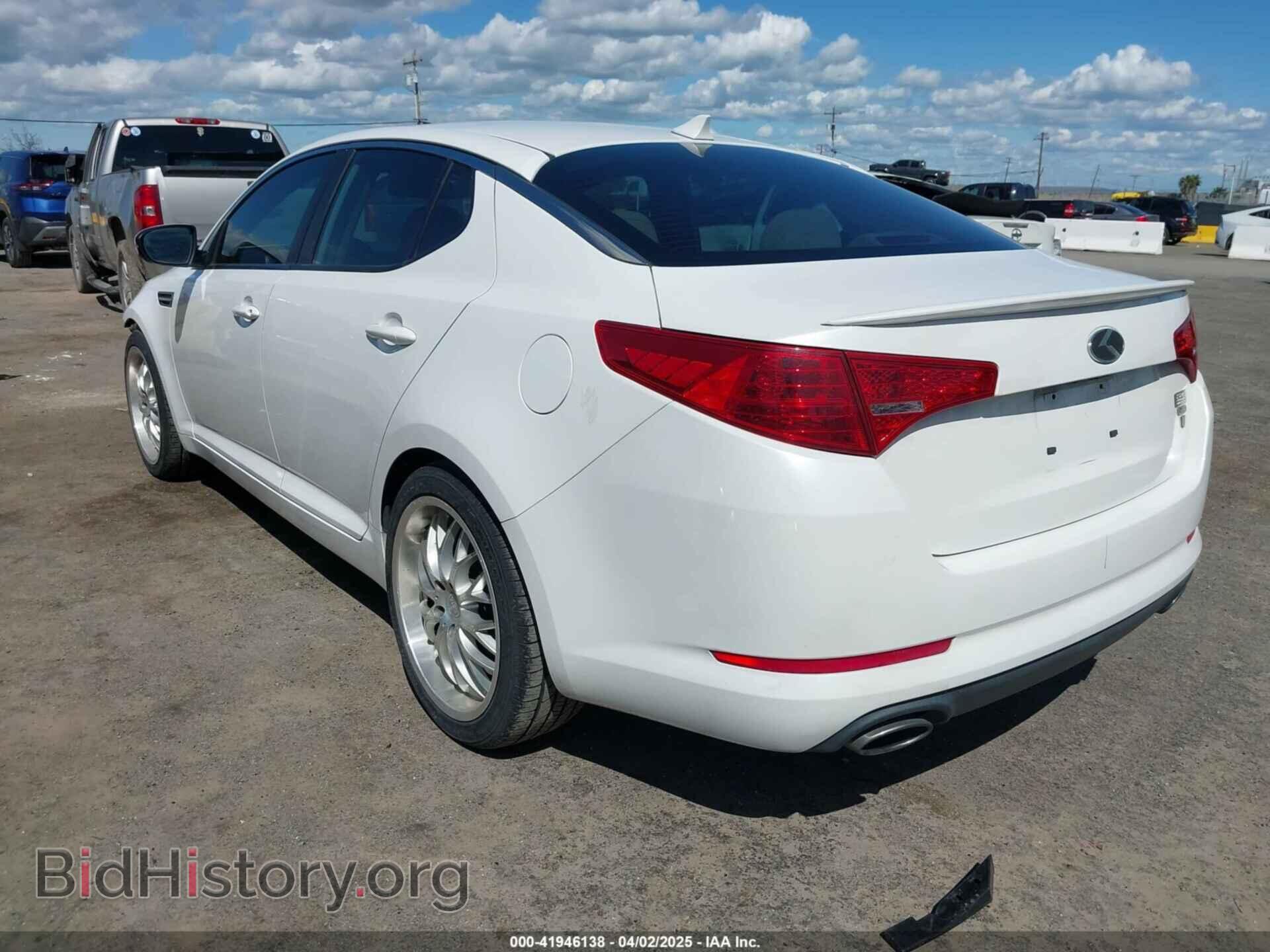 2011 KIA OPTIMA - VIN: KNAGM4A71B5072995 - Photo 3