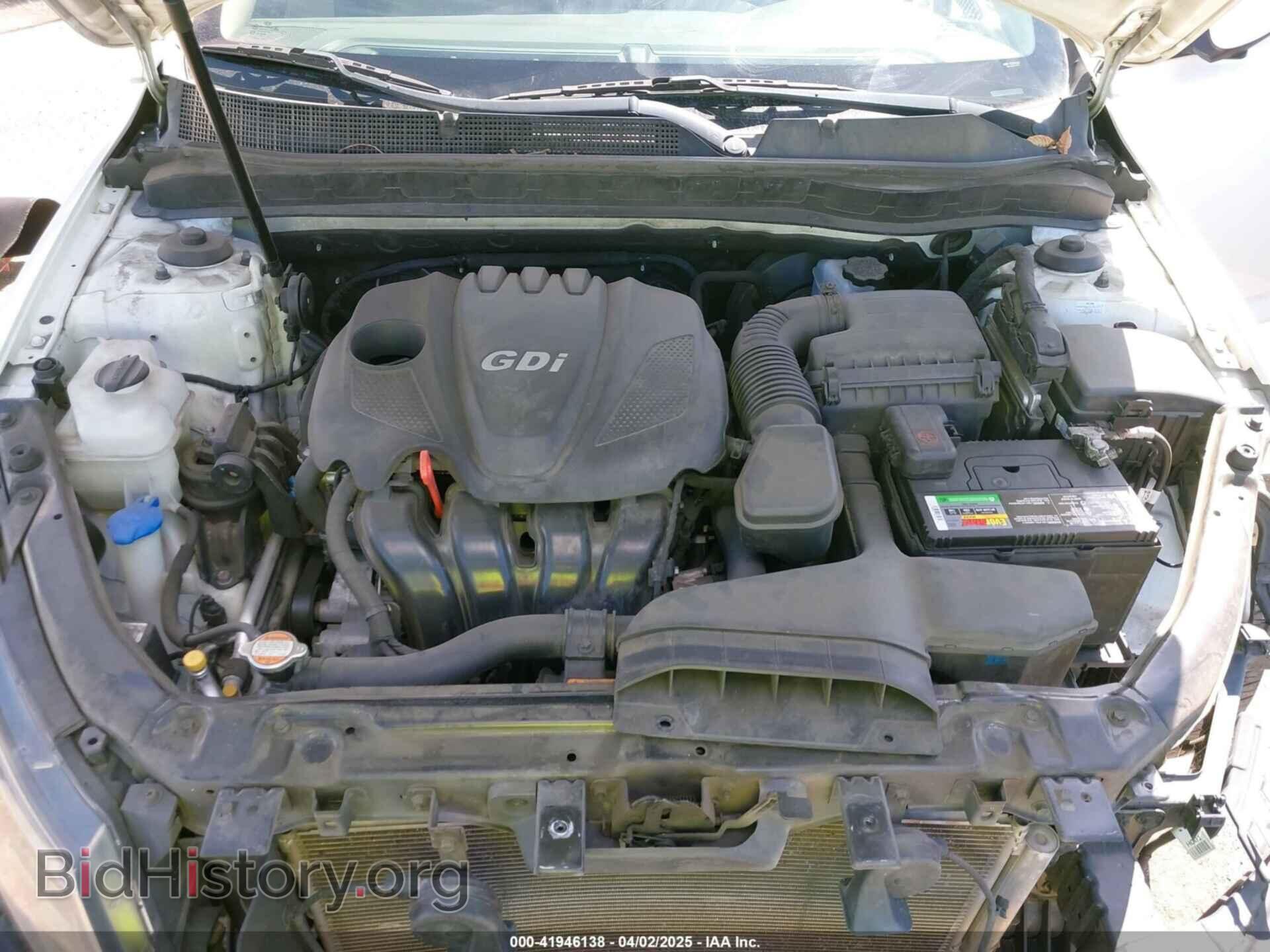 2011 KIA OPTIMA - VIN: KNAGM4A71B5072995 - Photo 10