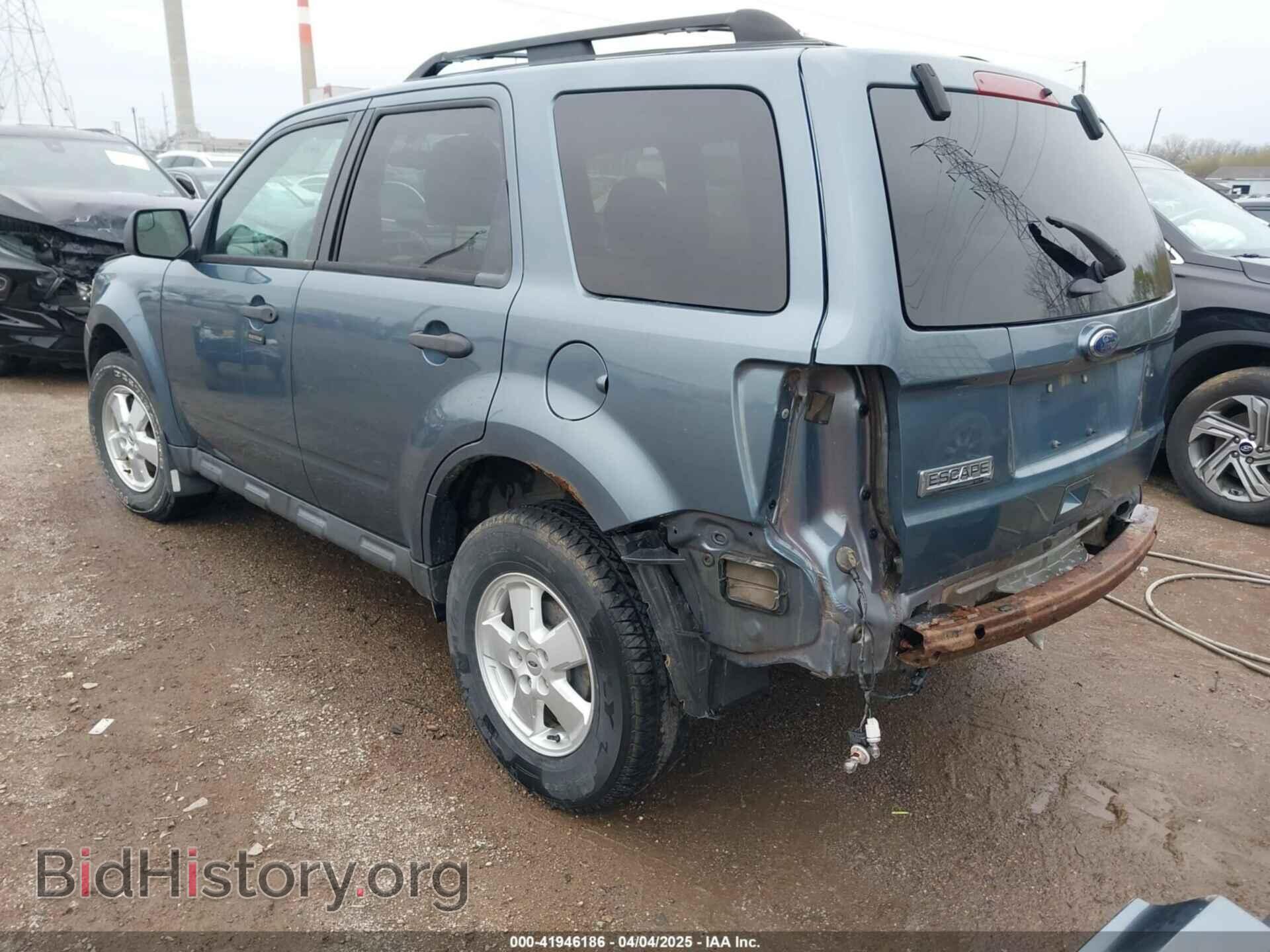 2011 FORD ESCAPE - VIN: 1FMCU0D75BKA94825 - Photo 3
