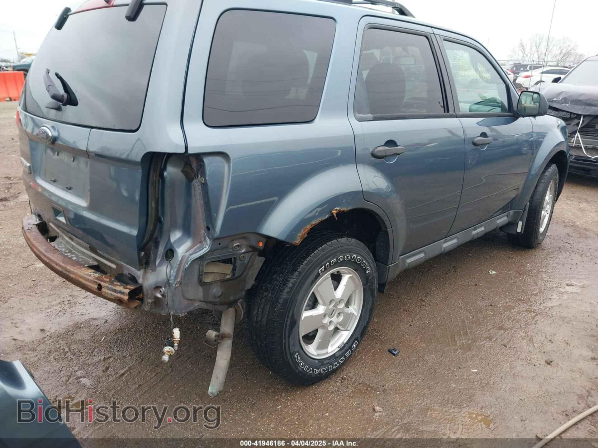 2011 FORD ESCAPE - VIN: 1FMCU0D75BKA94825 - Photo 4