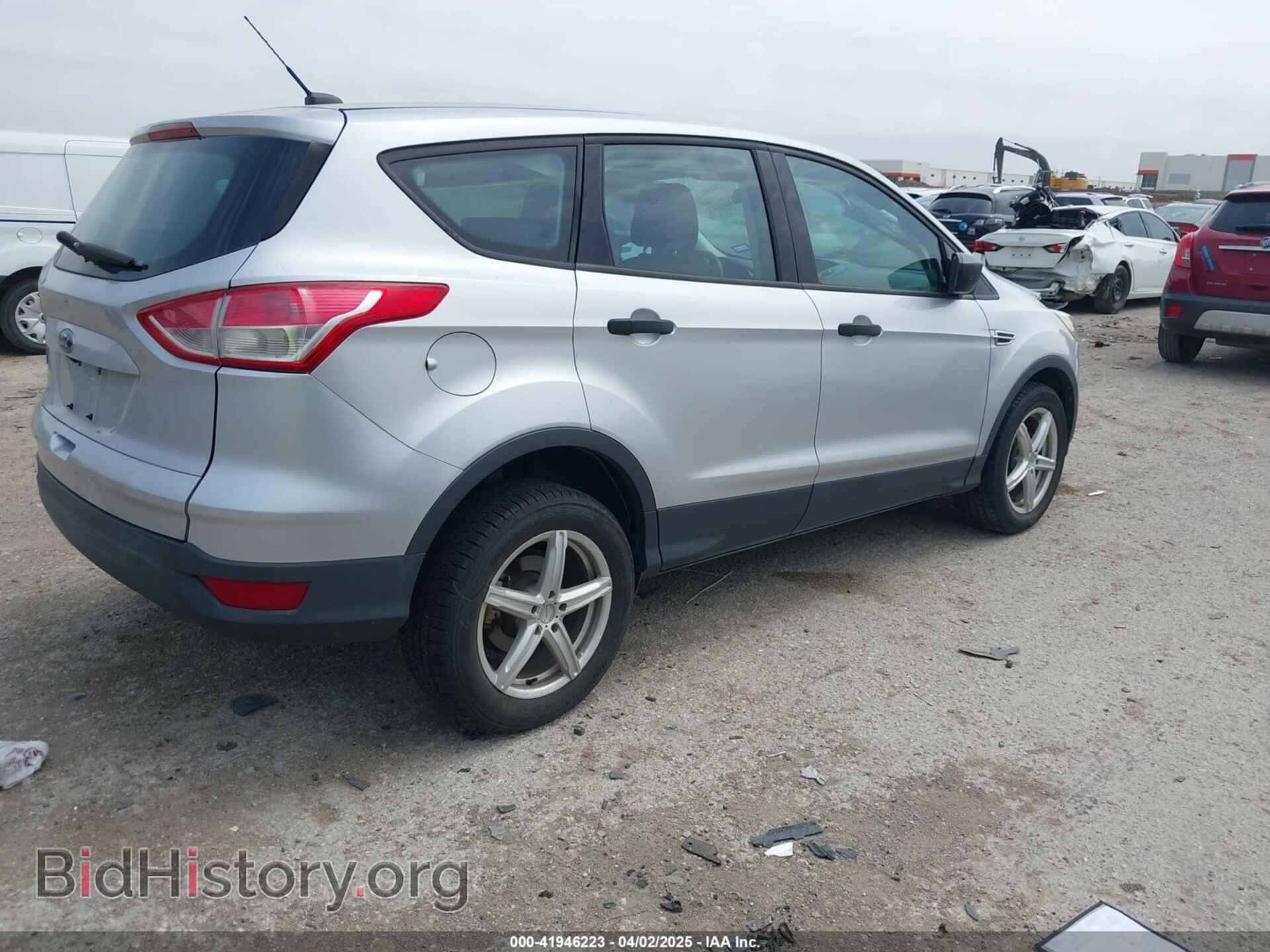2016 FORD ESCAPE - VIN: 1FMCU0F76GUA96950 - Фото 4