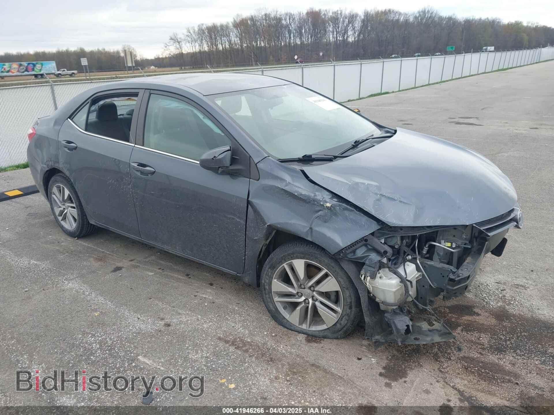Photo 2T1BPRHE2FC460963 - TOYOTA COROLLA 2015