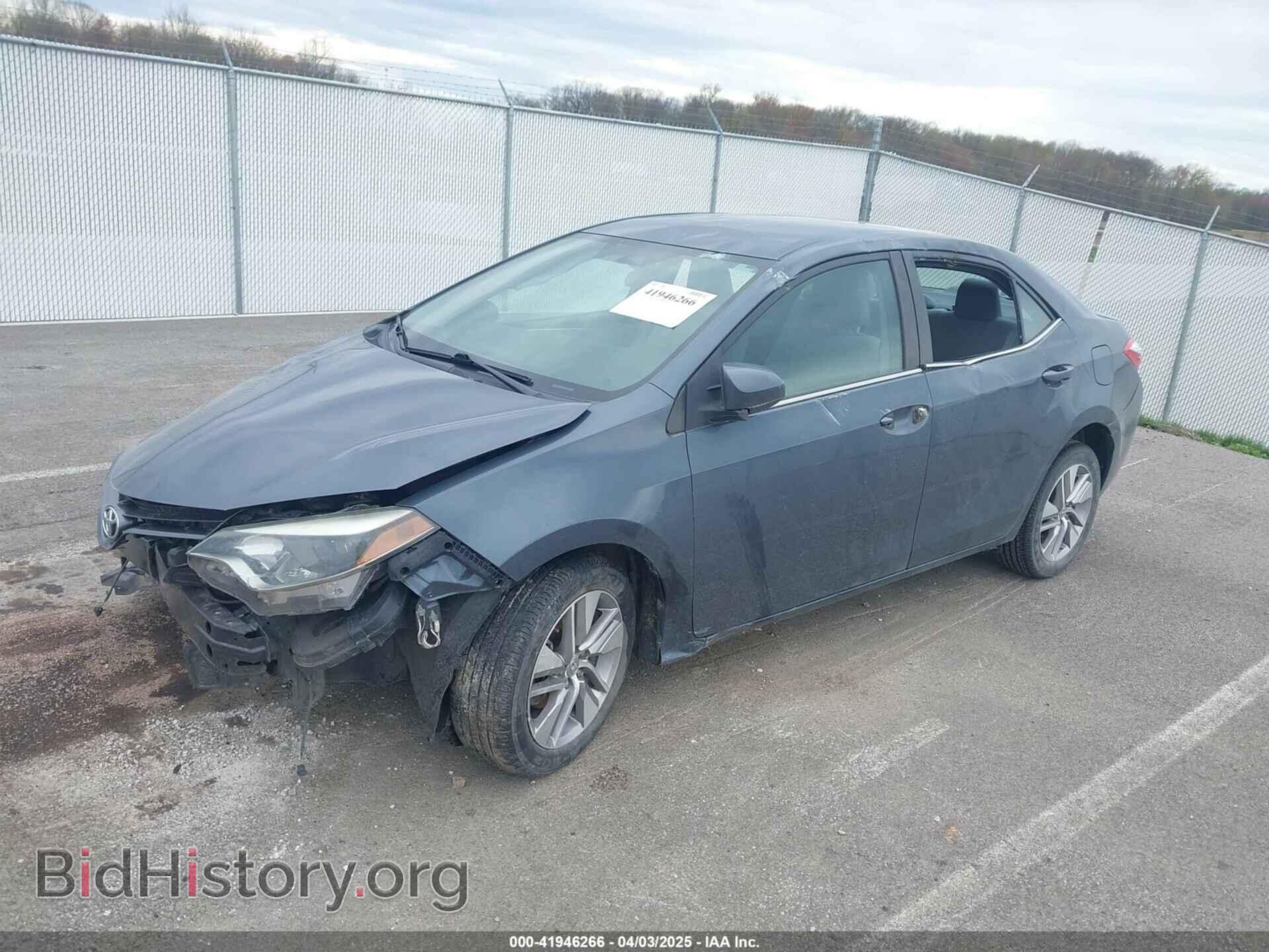 2015 TOYOTA COROLLA - VIN: 2T1BPRHE2FC460963 - Фото 2