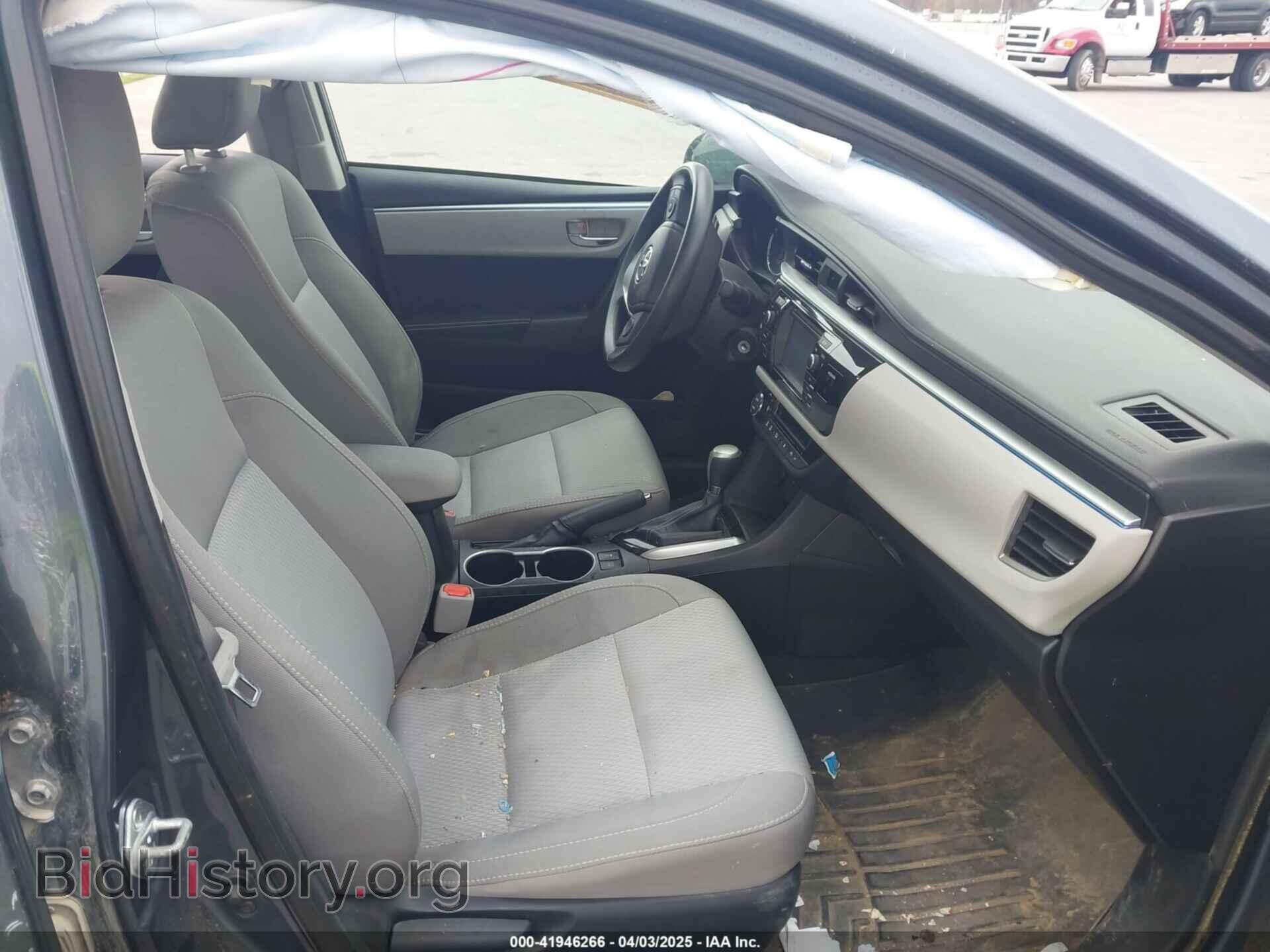 2015 TOYOTA COROLLA - VIN: 2T1BPRHE2FC460963 - Фото 5