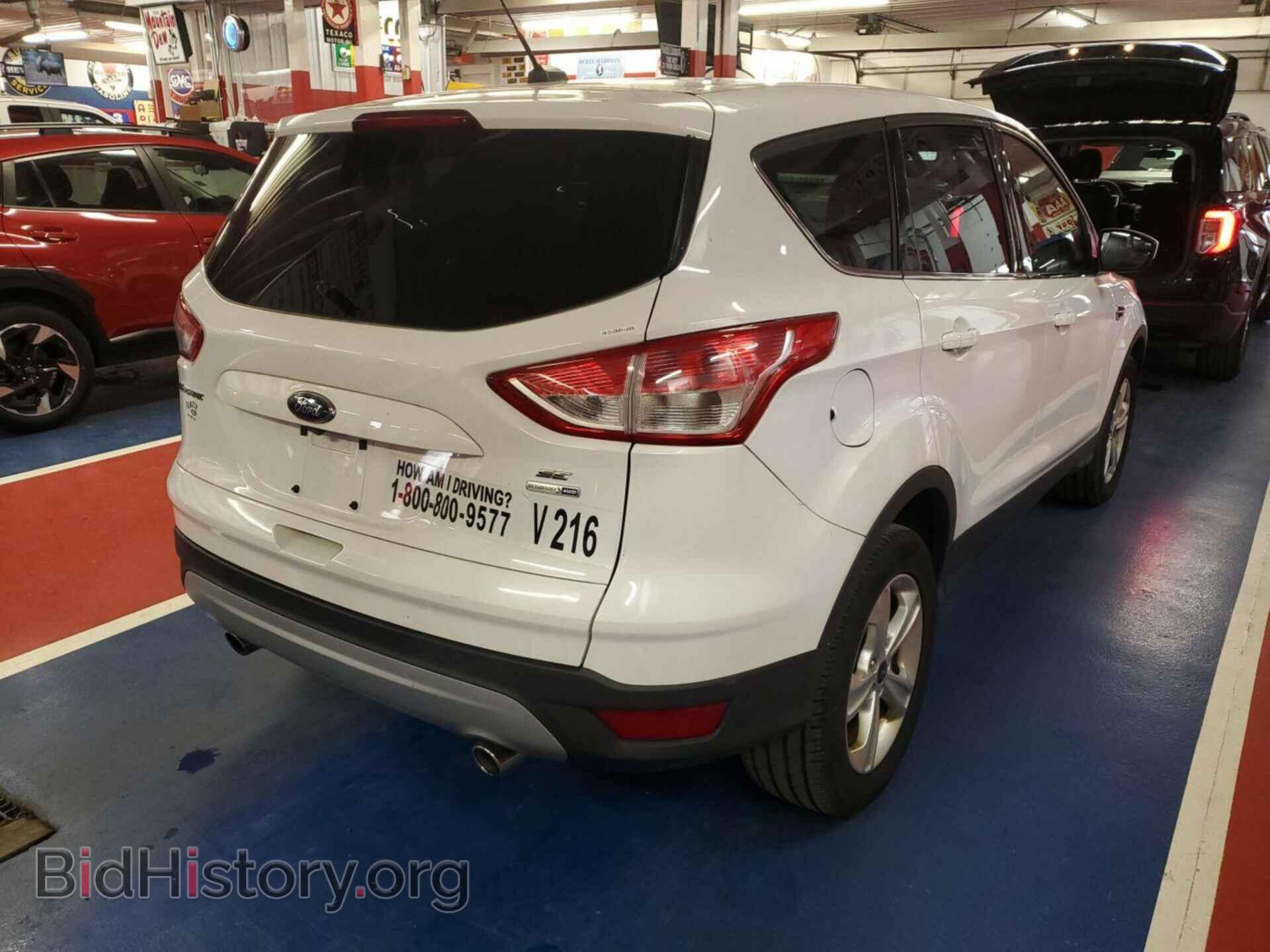 2014 FORD ESCAPE - VIN: 1FMCU9GX5EUC85802 - Фото 26