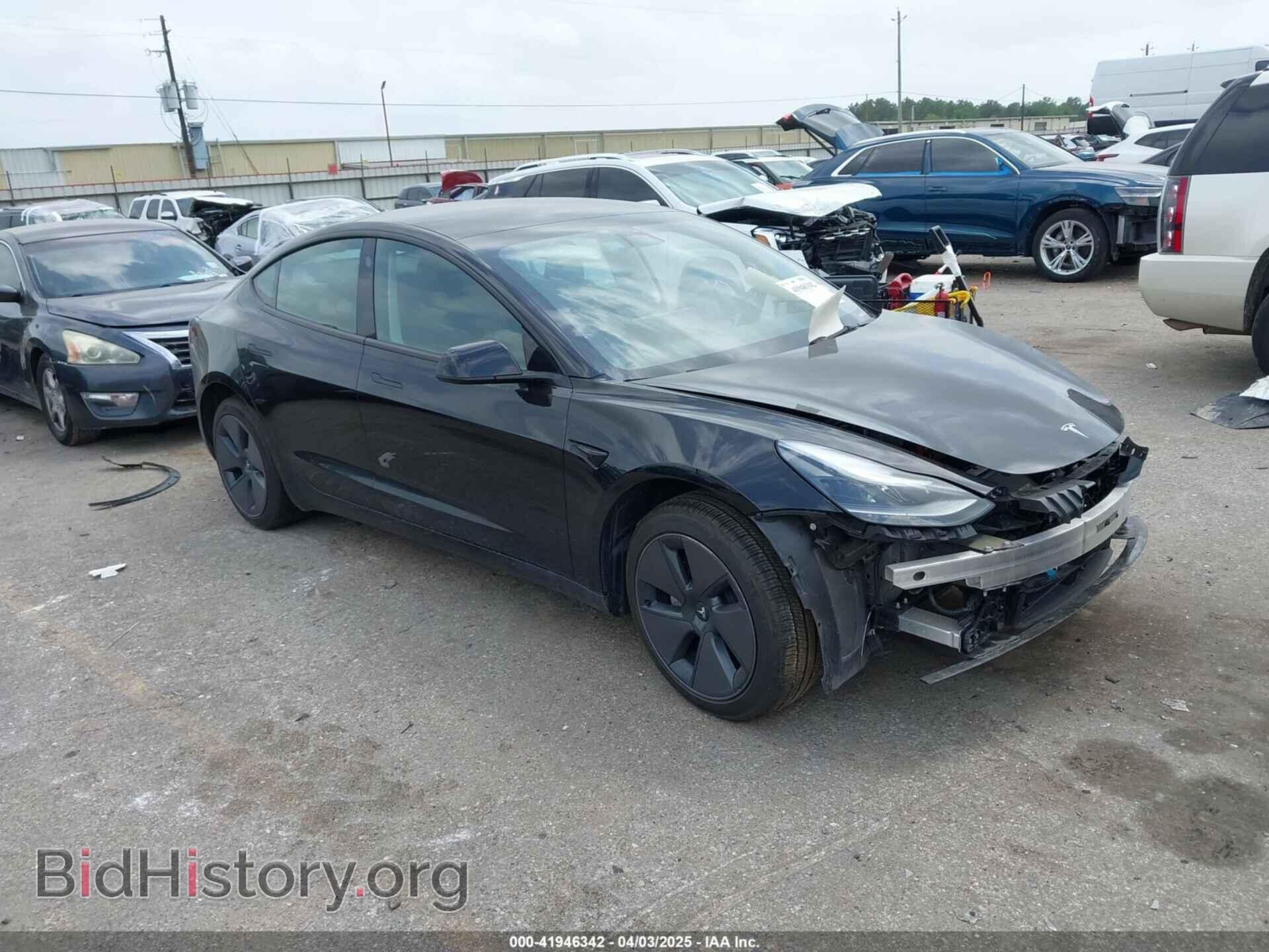Photo 5YJ3E1EA5PF677238 - TESLA MODEL 3 2023