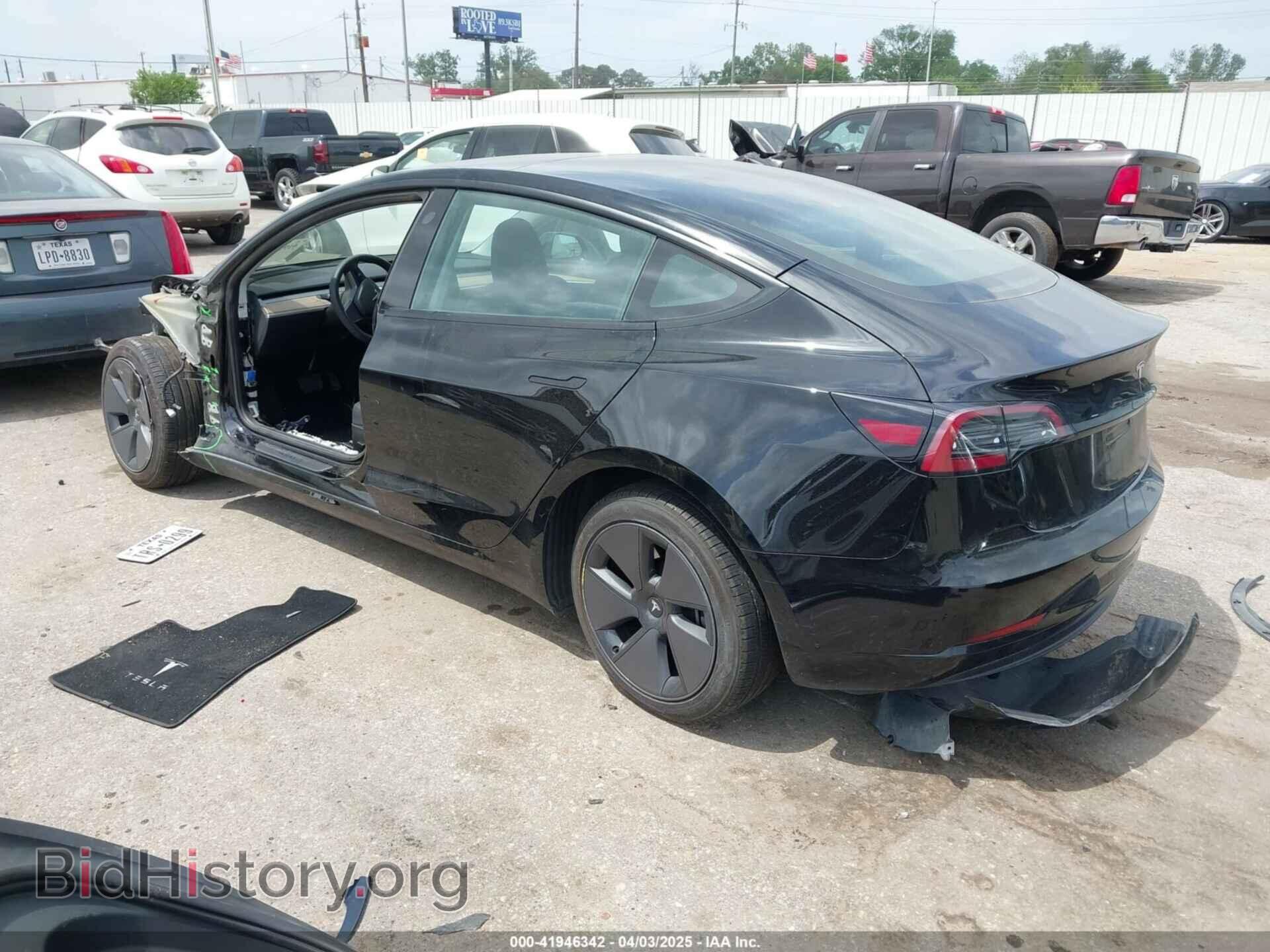 2023 TESLA MODEL 3 - VIN: 5YJ3E1EA5PF677238 - Фото 3
