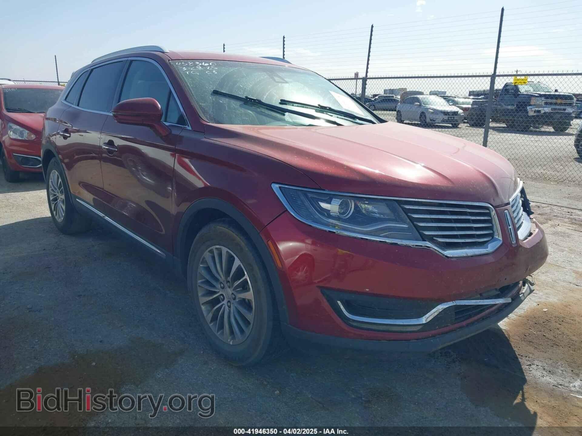 Фотография 2LMPJ6KR0HBL45002 - LINCOLN MKX 2017