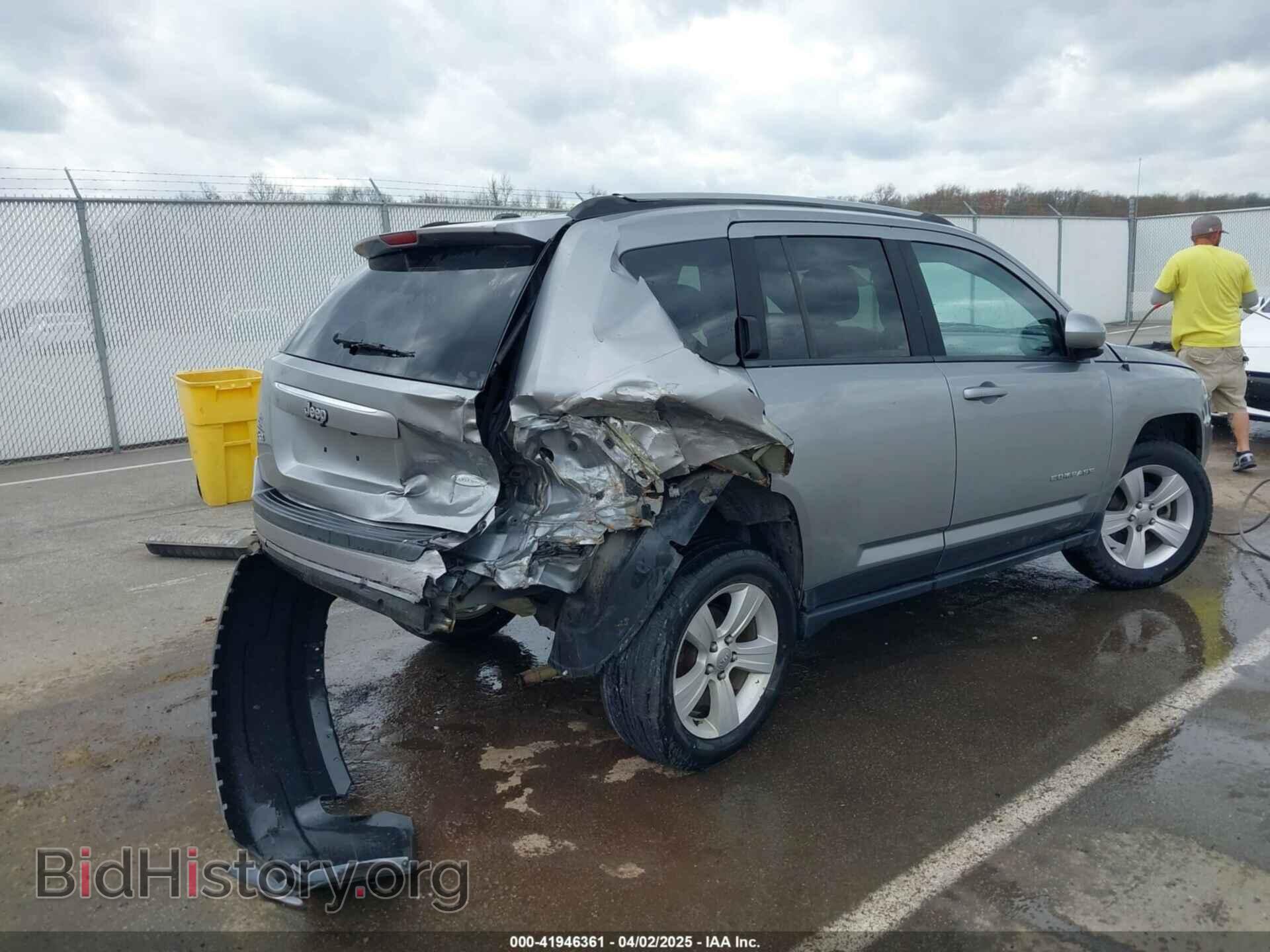 2016 JEEP COMPASS - VIN: 1C4NJDEB6GD756150 - Фото 4