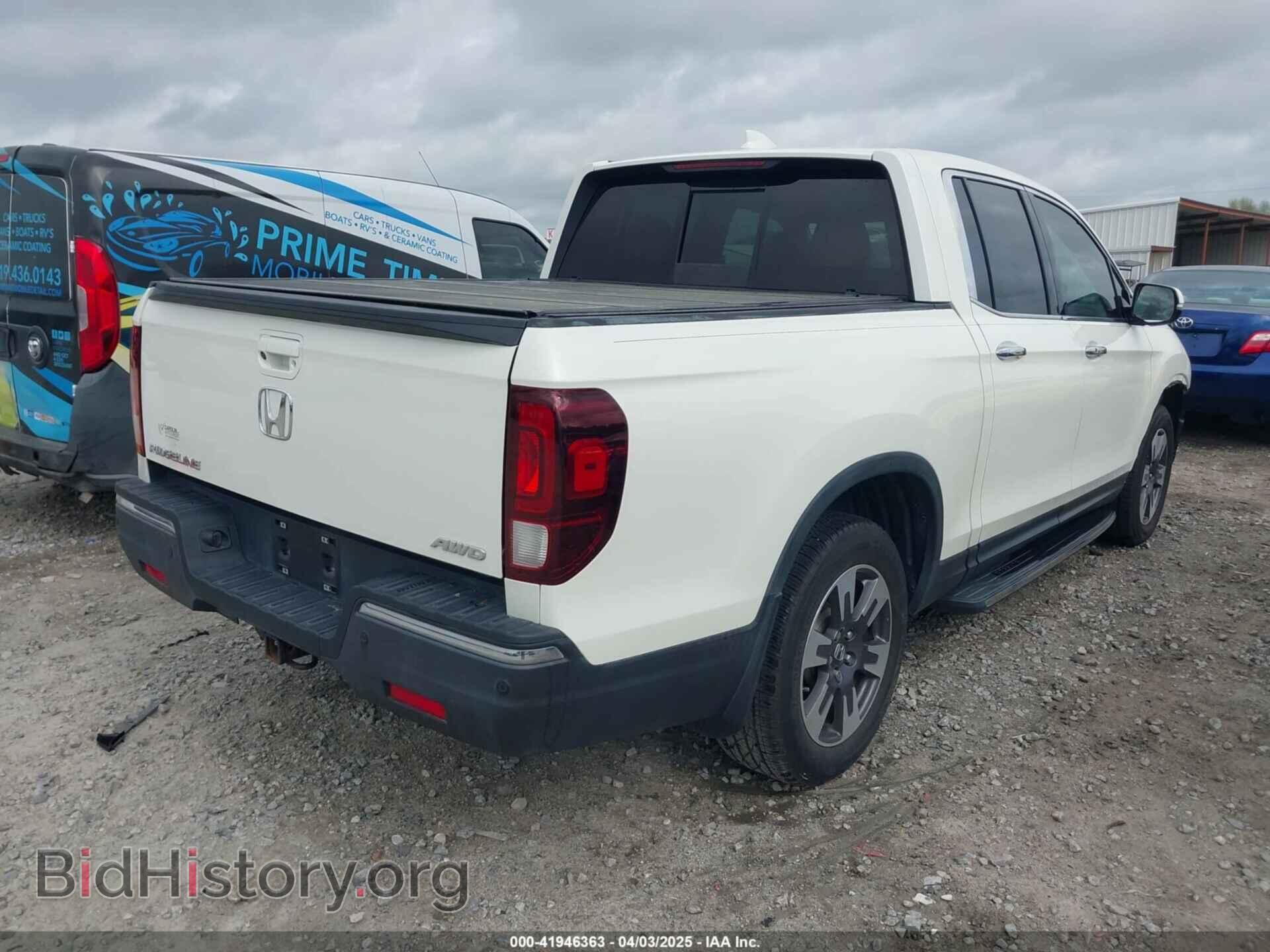 2019 HONDA RIDGELINE - VIN: 5FPYK3F78KB018356 - Фото 4