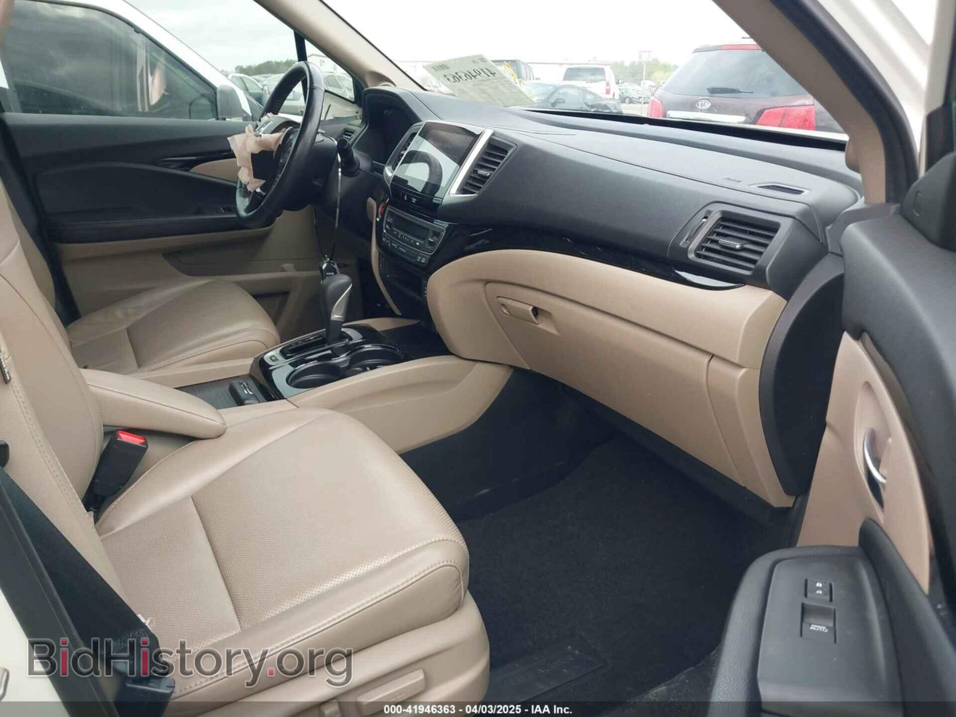 2019 HONDA RIDGELINE - VIN: 5FPYK3F78KB018356 - Фото 5