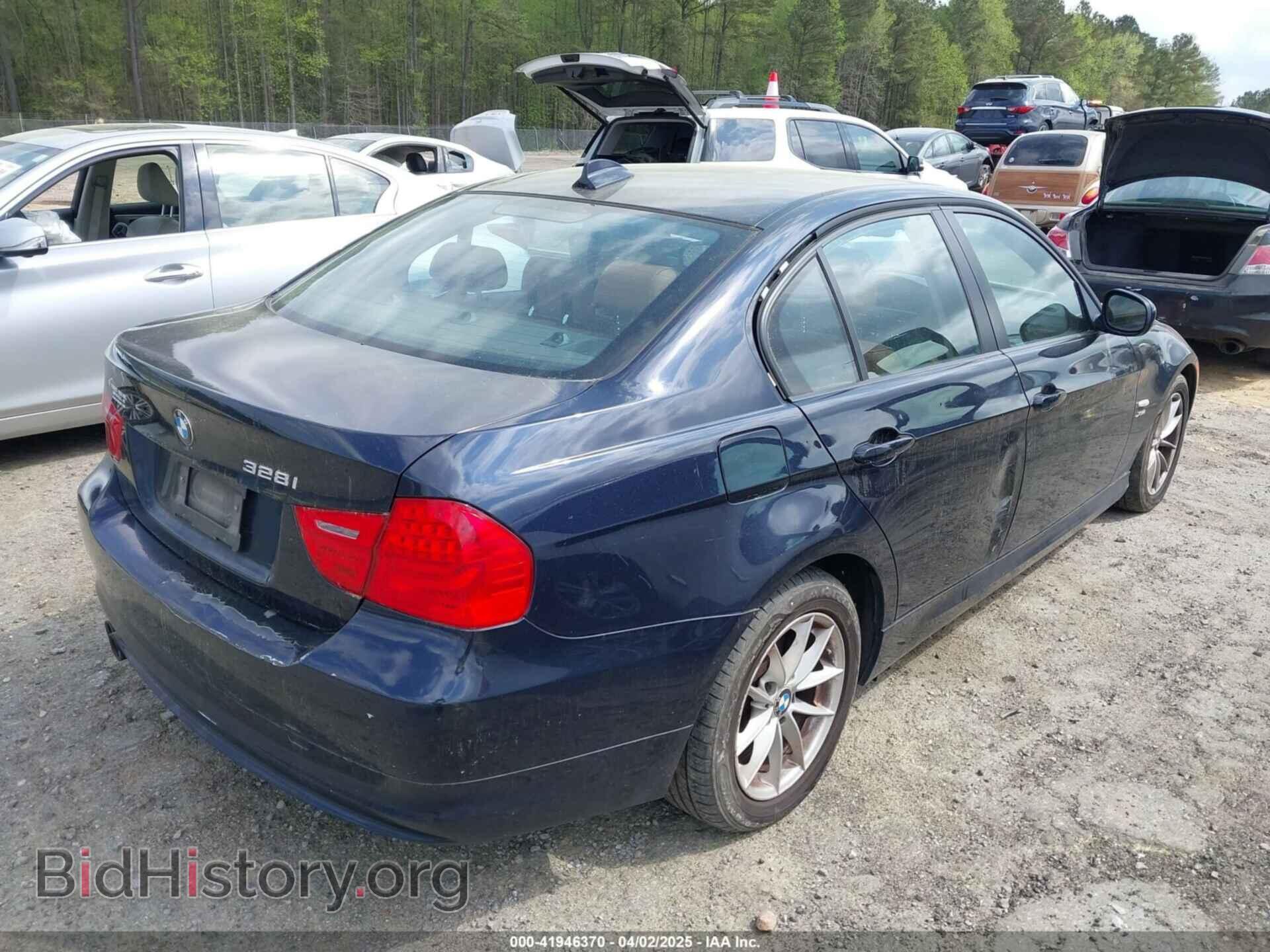 2010 BMW 328I - VIN: WBAPK5C53AA650446 - Фото 4
