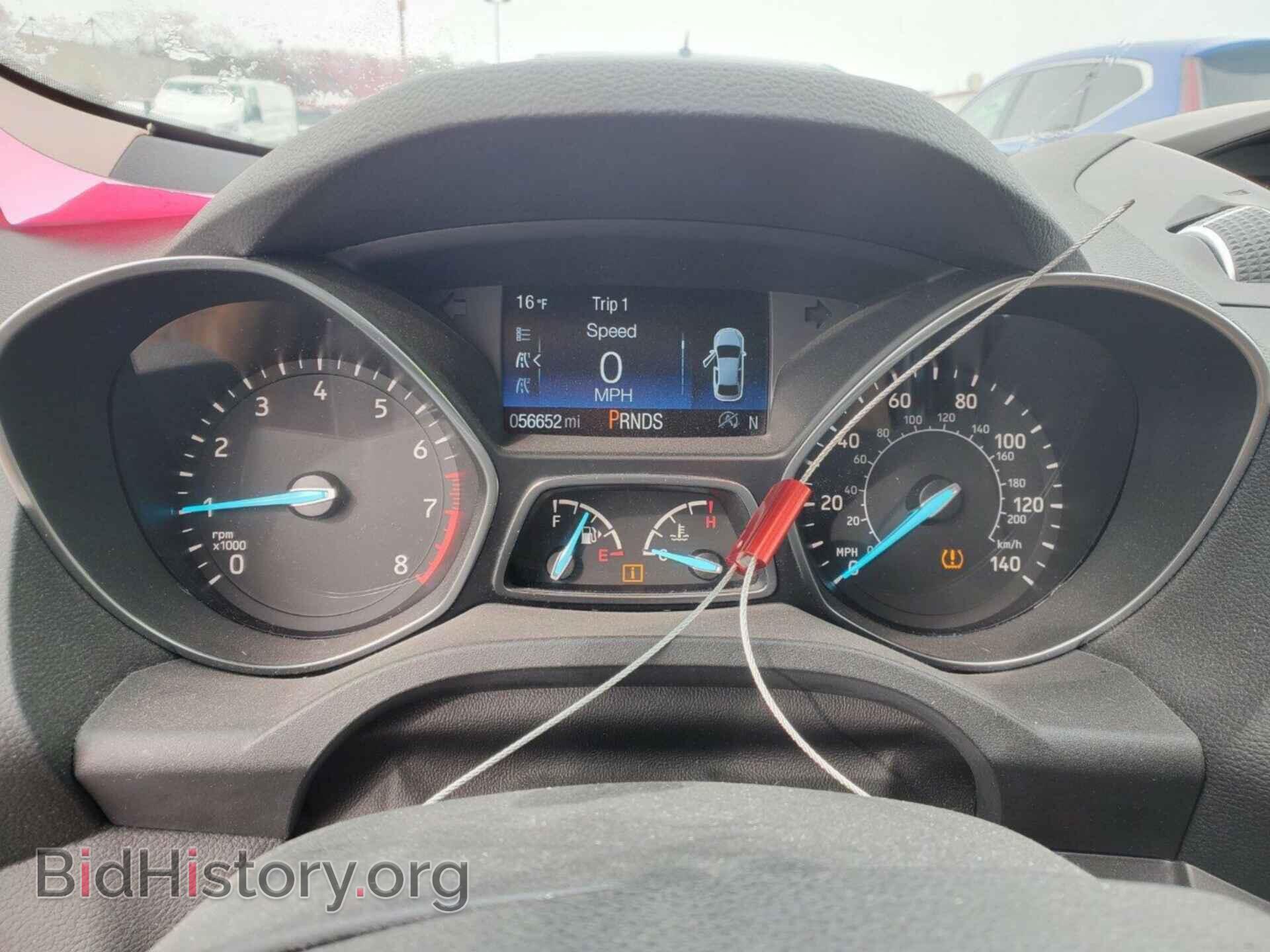 Photo 1FMCU9GD6JUC63243 - FORD ESCAPE 2018