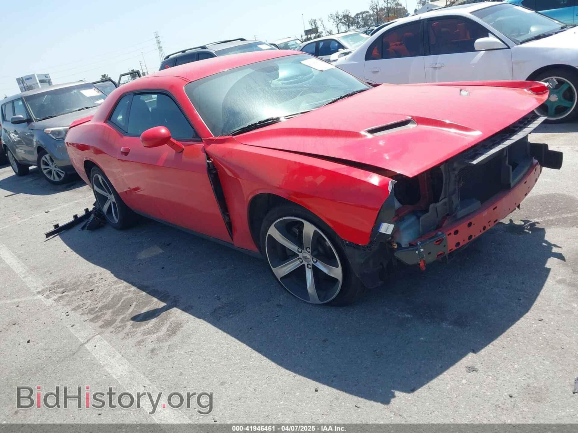 Photo 2C3CDZAG1KH652565 - DODGE CHALLENGER 2019