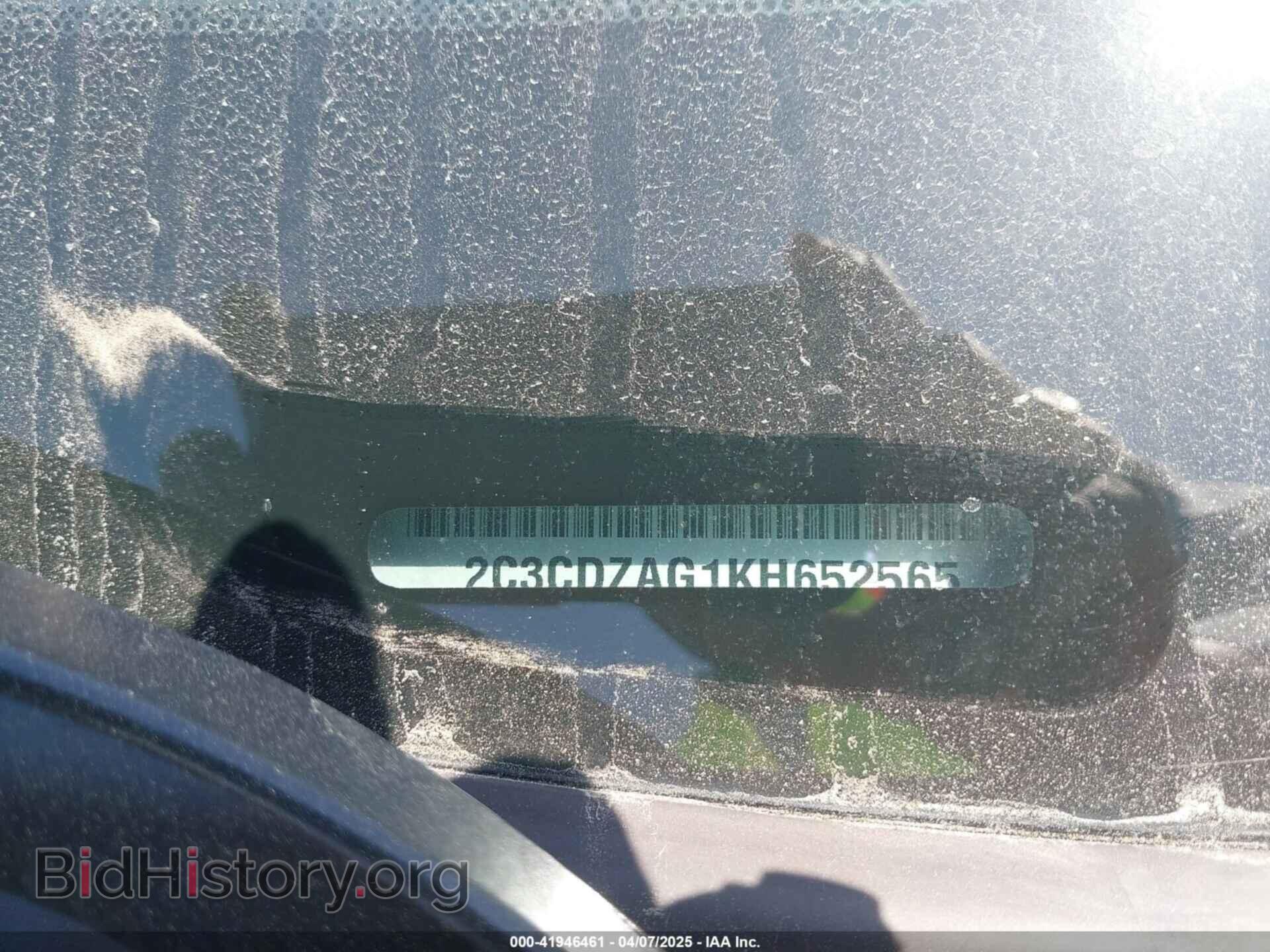 2019 DODGE CHALLENGER - VIN: 2C3CDZAG1KH652565 - Photo 9