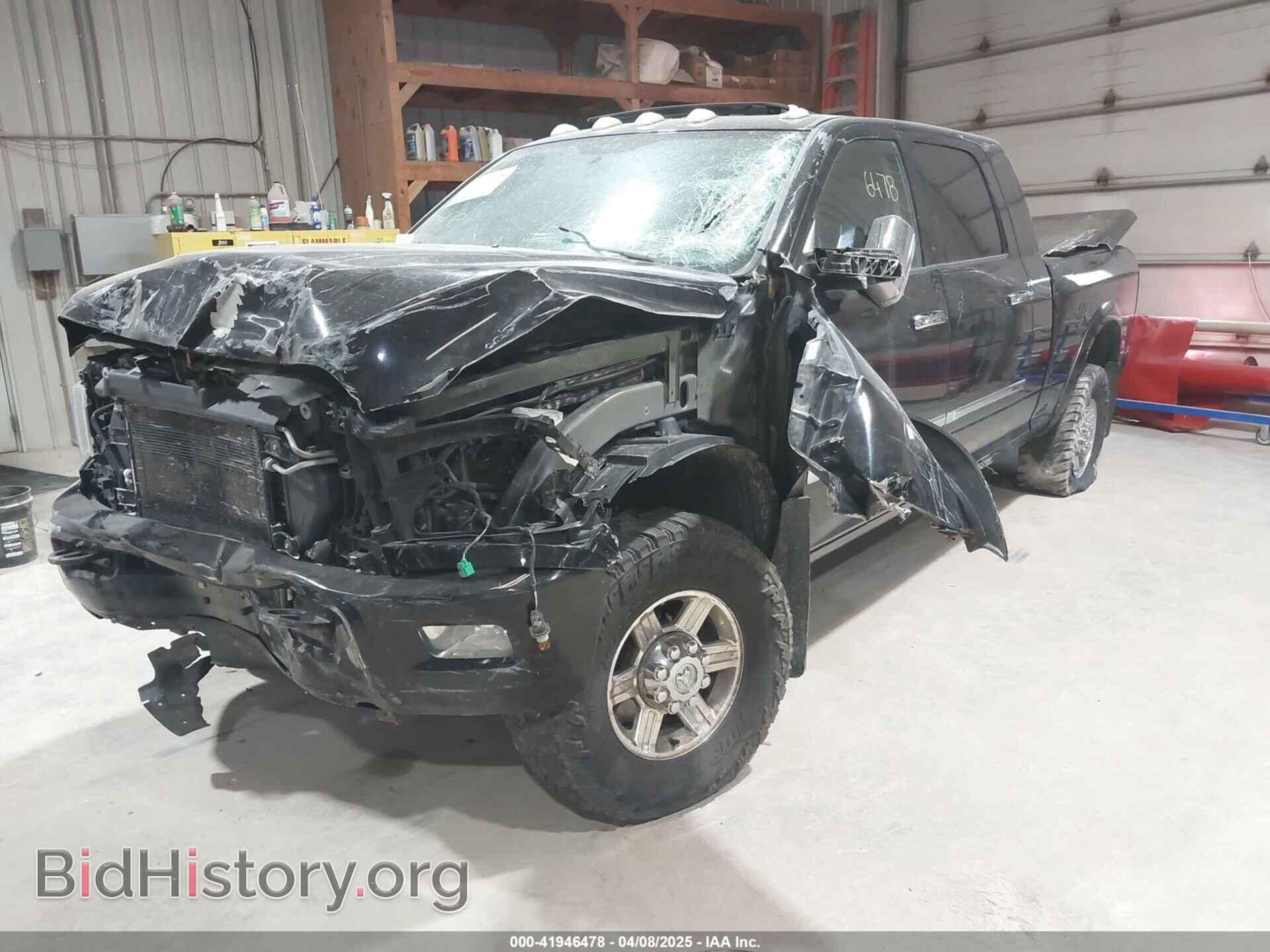 2012 RAM 2500 - VIN: 3C6UD5PL8CG327448 - Фото 2