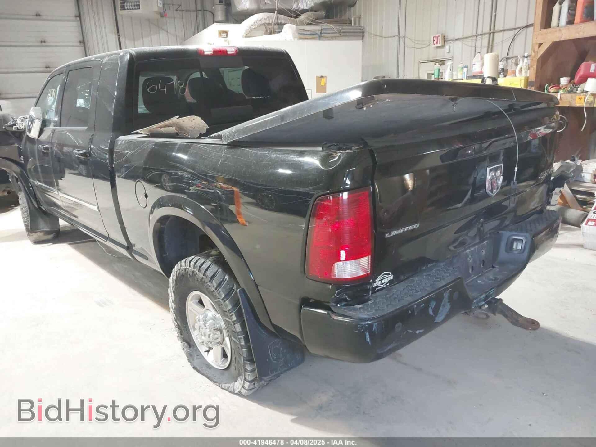 2012 RAM 2500 - VIN: 3C6UD5PL8CG327448 - Фото 3