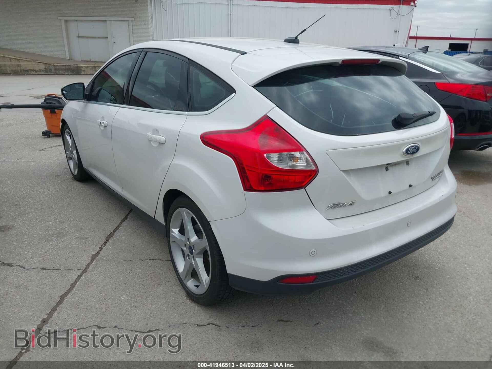 2013 FORD FOCUS - VIN: 1FADP3N24DL183308 - Фото 3