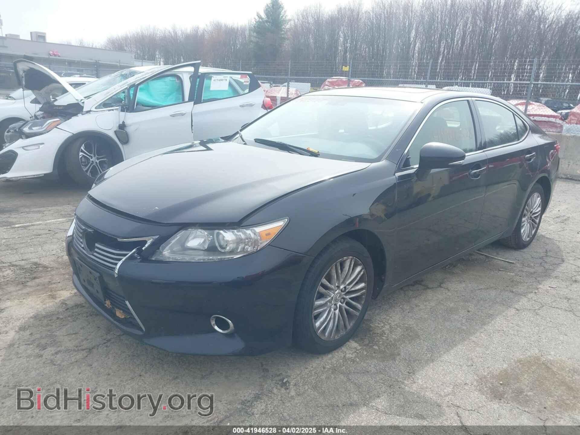 2015 LEXUS ES 350 - VIN: JTHBK1GG6F2196159 - Фото 2
