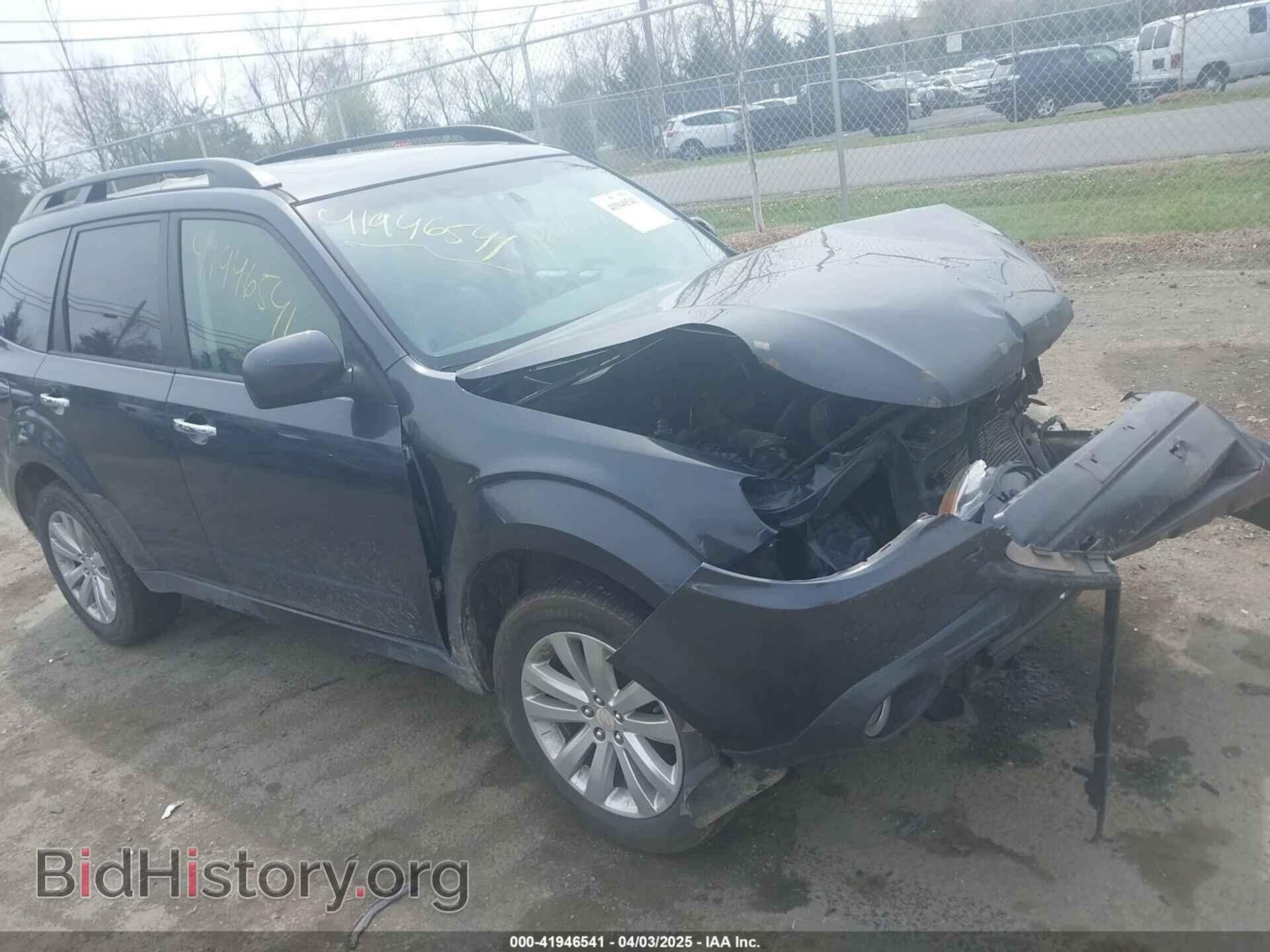 Photo JF2SHAEC8BH714023 - SUBARU FORESTER 2011