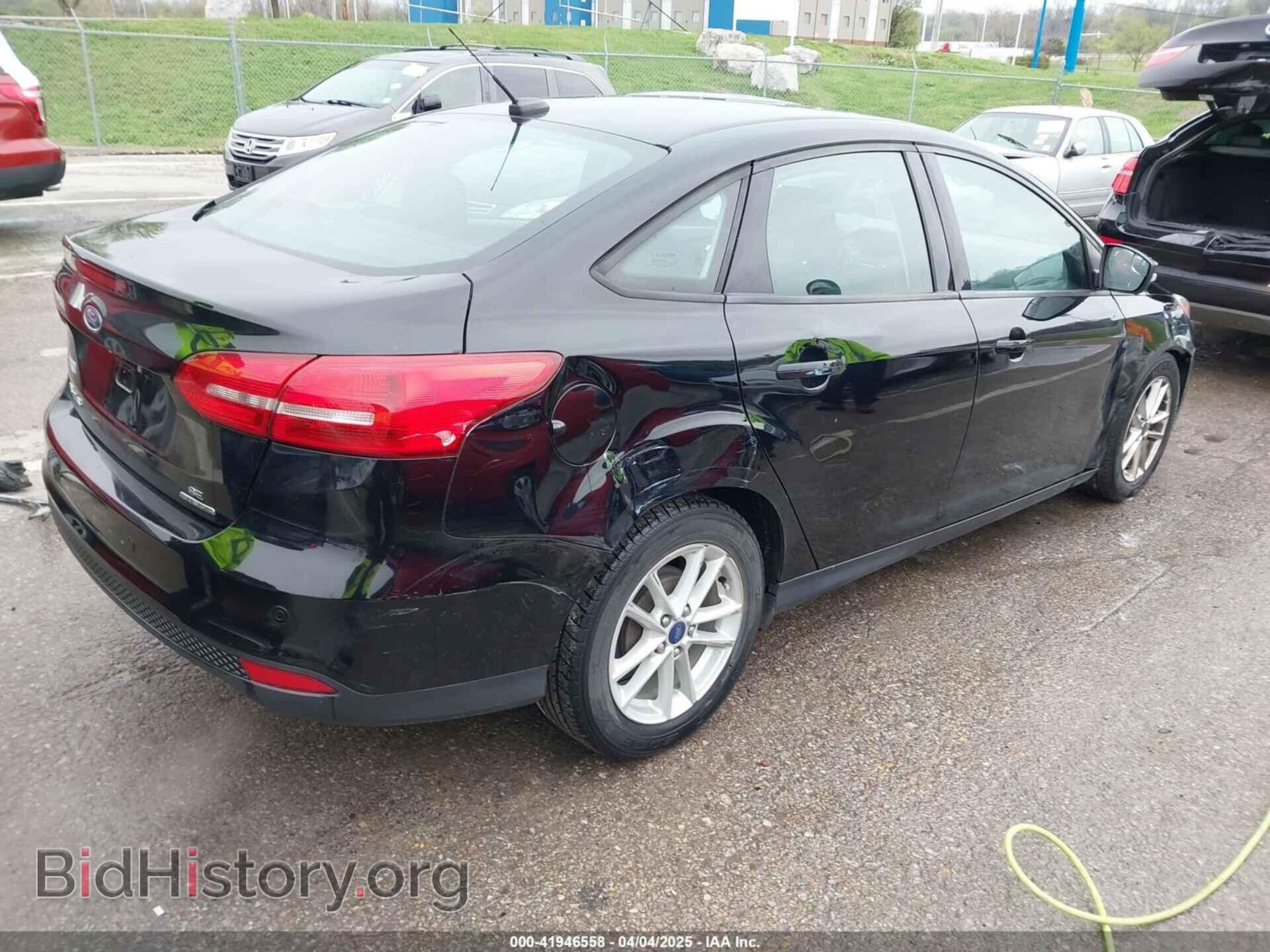 2016 FORD FOCUS - VIN: 1FADP3F29GL356629 - Photo 4