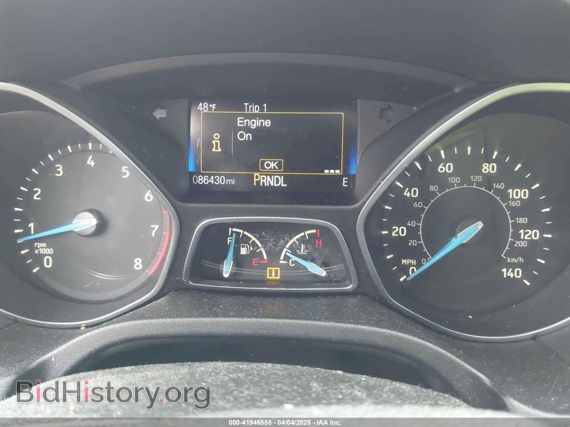 2016 FORD FOCUS - VIN: 1FADP3F29GL356629 - Photo 7