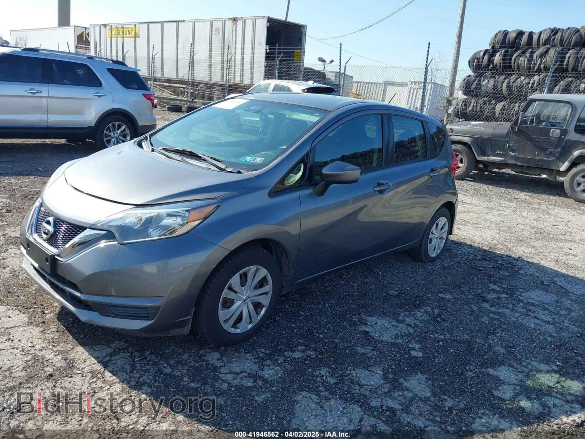 2018 NISSAN VERSA NOTE - VIN: 3N1CE2CP2JL370019 - Фото 2