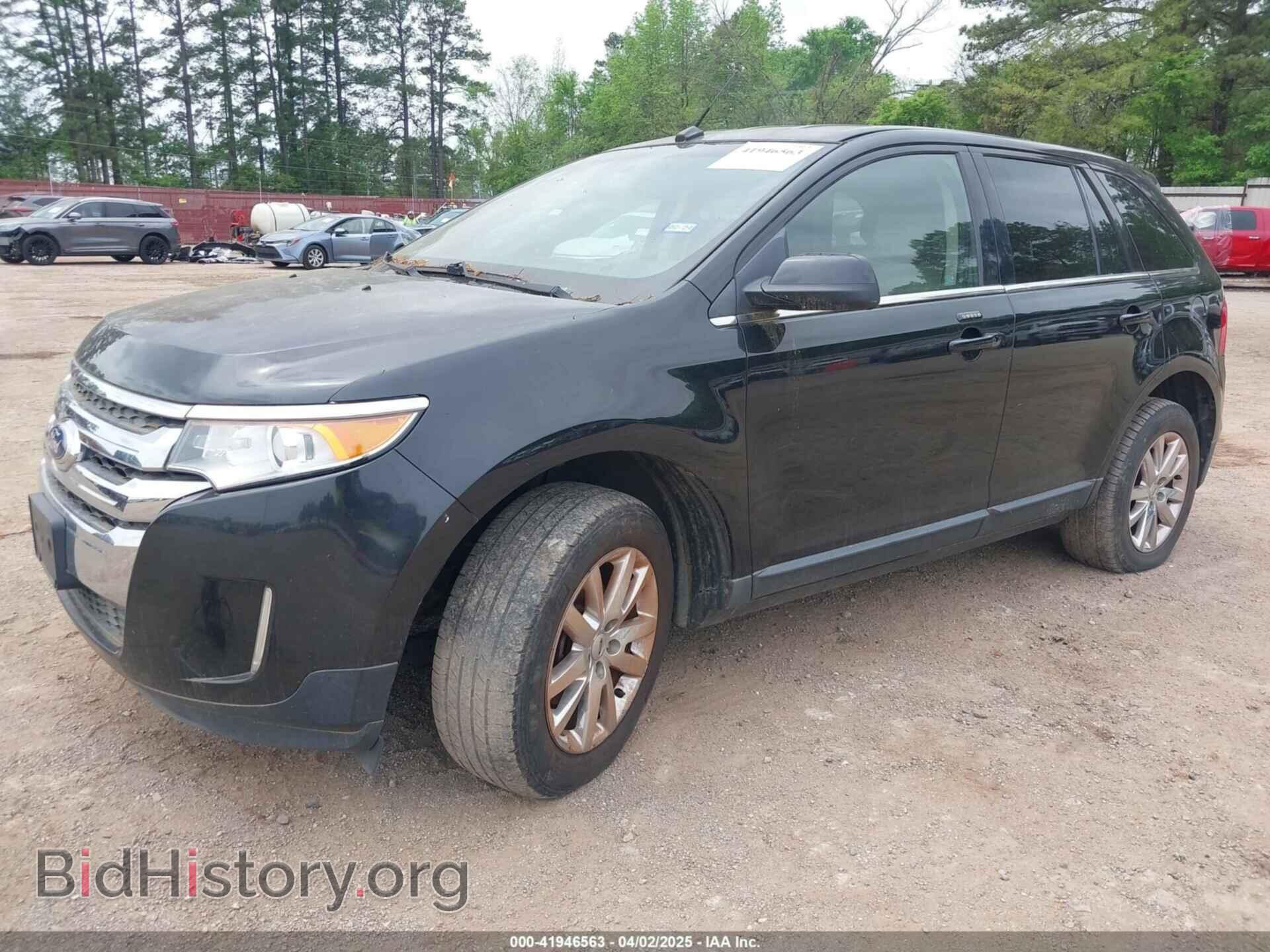 2014 FORD EDGE - VIN: 2FMDK3KC6EBB85869 - Фото 2