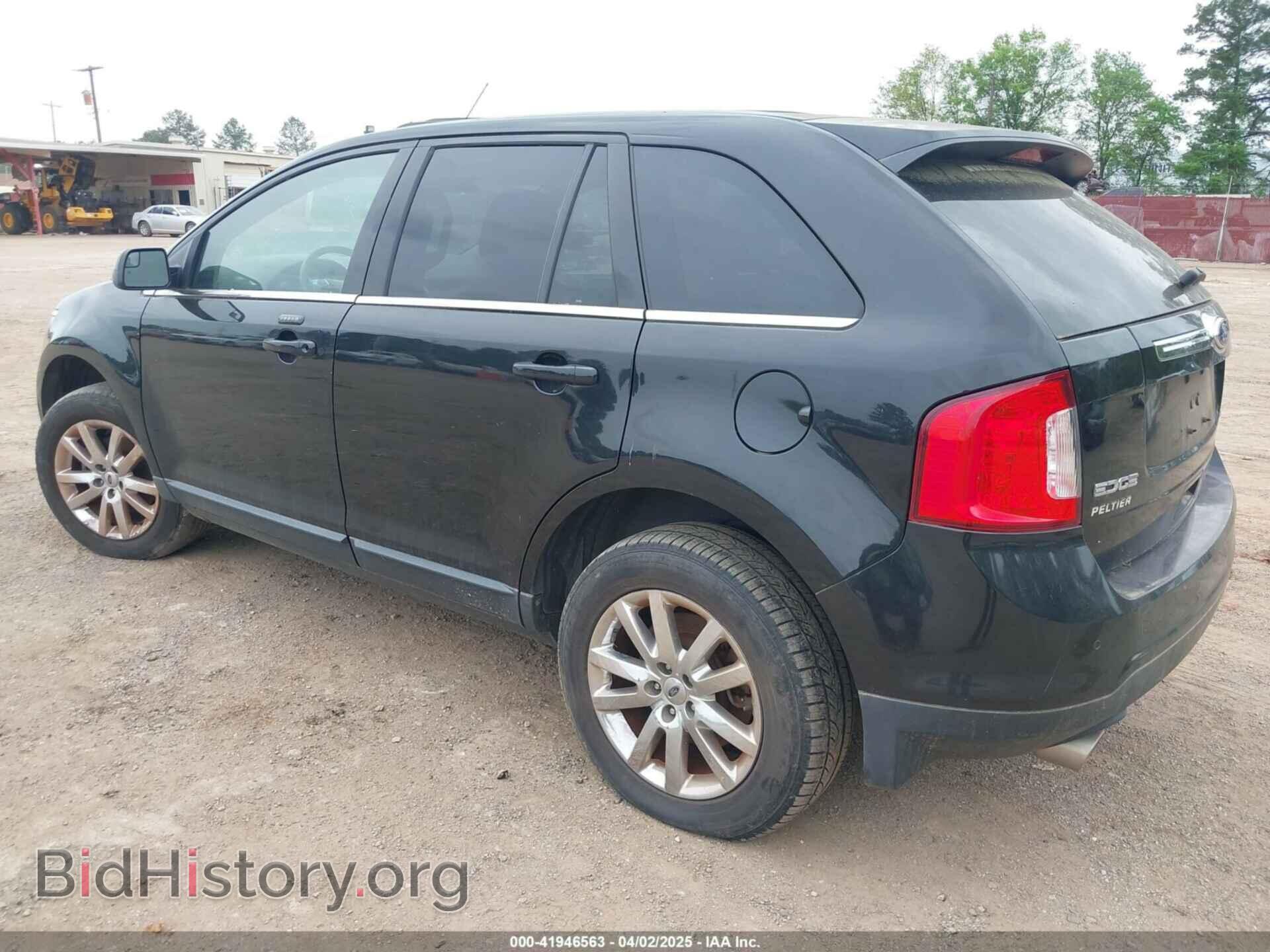 2014 FORD EDGE - VIN: 2FMDK3KC6EBB85869 - Фото 3