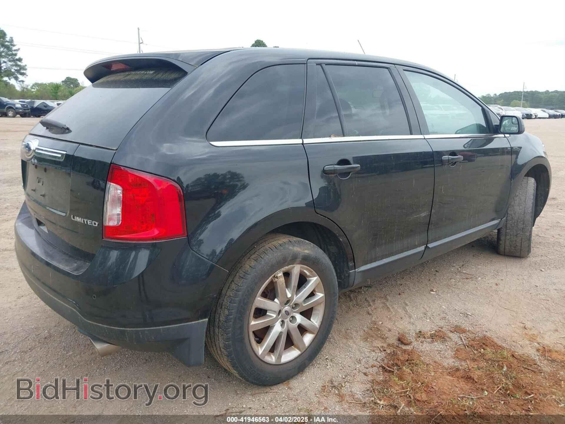 2014 FORD EDGE - VIN: 2FMDK3KC6EBB85869 - Фото 4