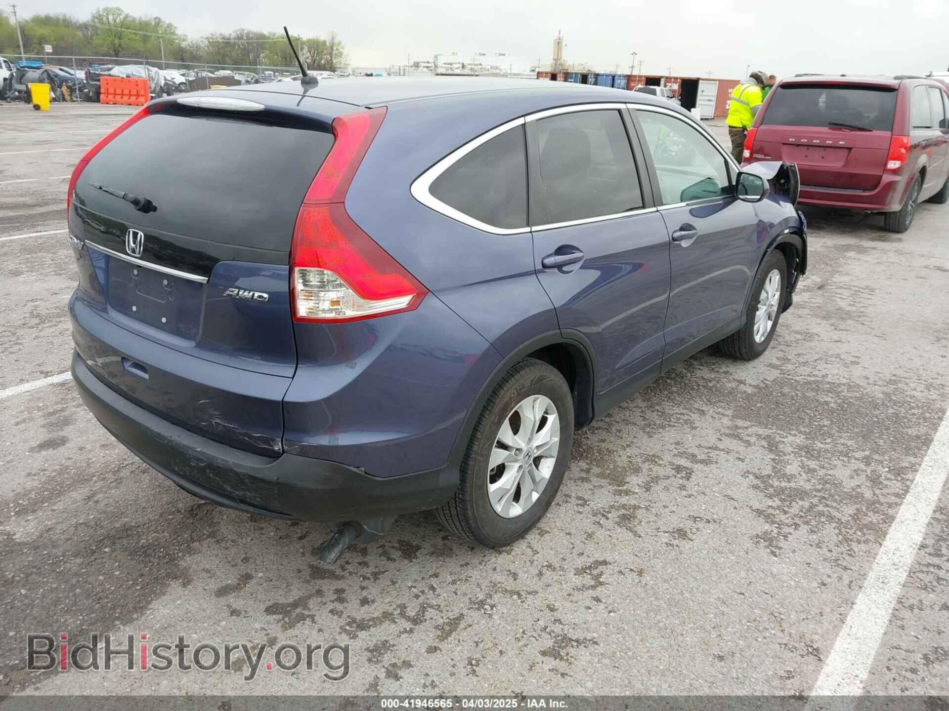 2012 HONDA CR-V - VIN: 5J6RM4H5XCL079614 - Фото 4