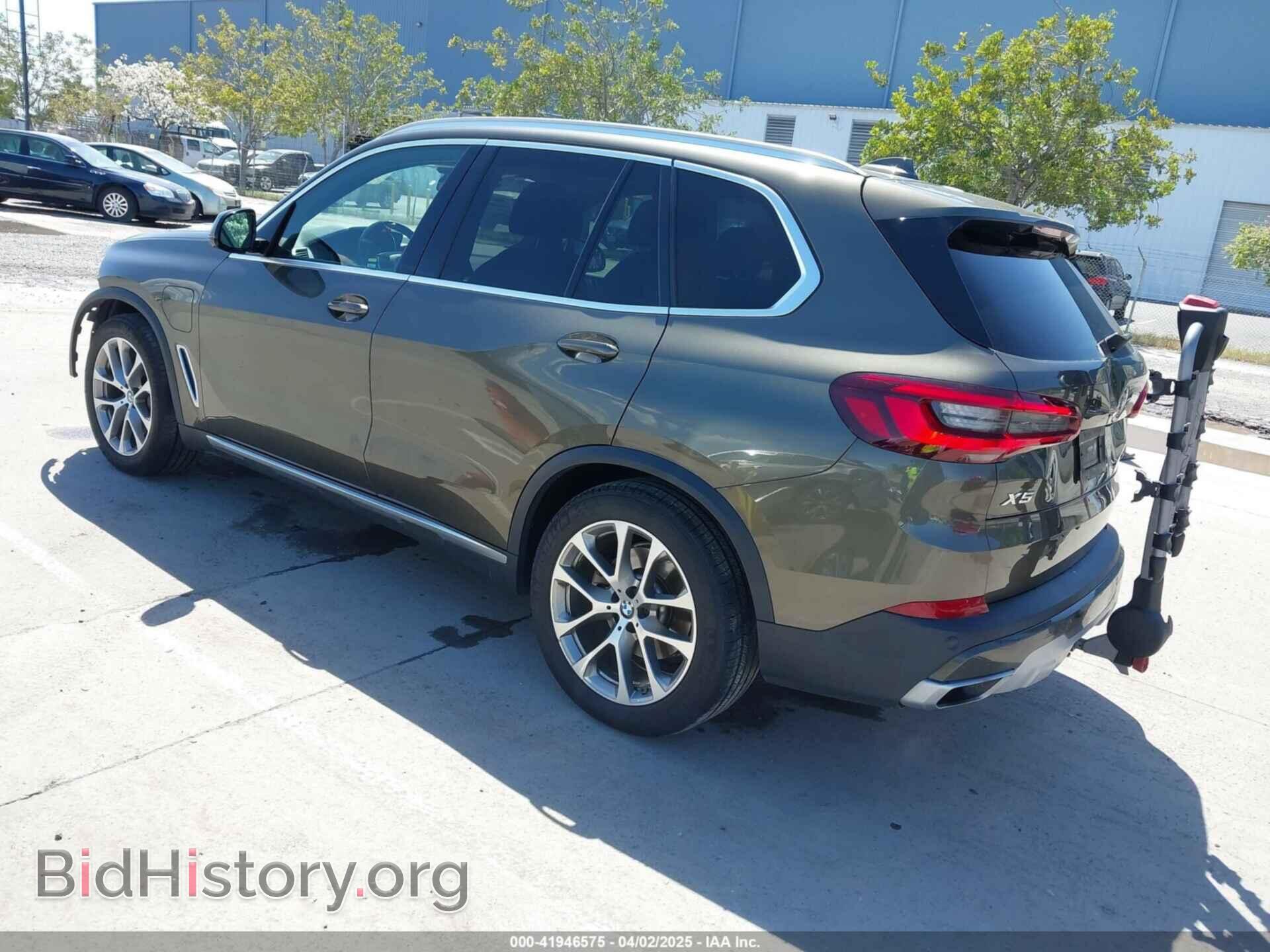 2021 BMW X5 PHEV - VIN: 5UXTA6C02M9F01452 - Фото 3