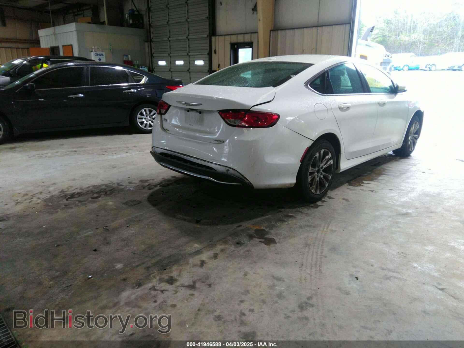 2015 CHRYSLER 200 - VIN: 1C3CCCAB9FN708205 - Фото 4