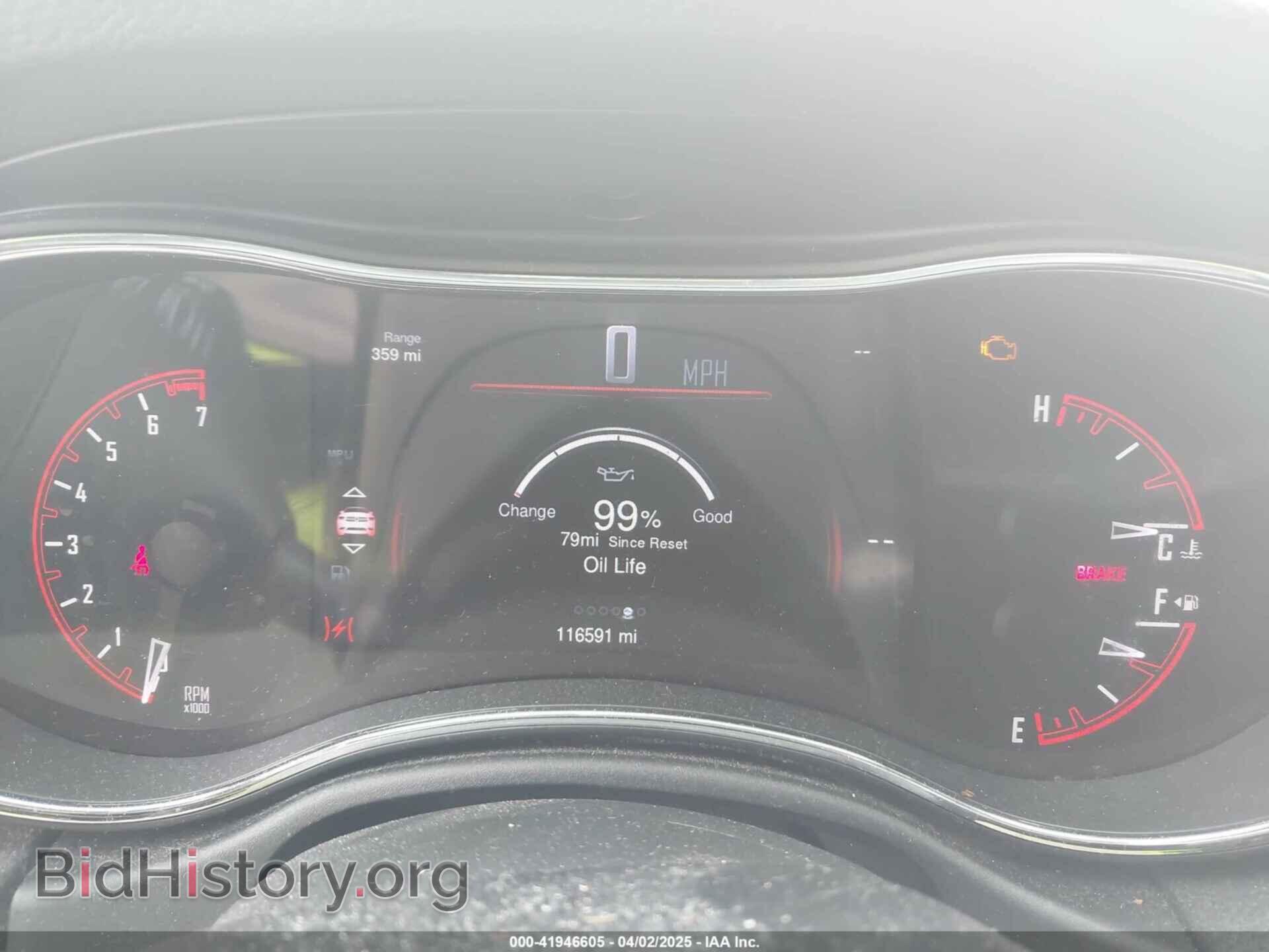 2015 DODGE DURANGO - VIN: 1C4RDHAG0FC176074 - Photo 7