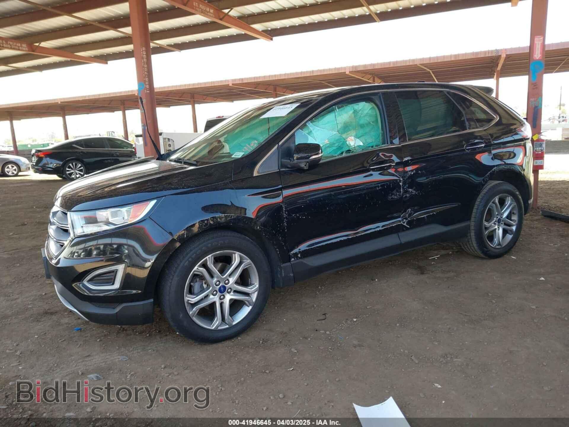 2017 FORD EDGE - VIN: 2FMPK3K99HBB12288 - Photo 2
