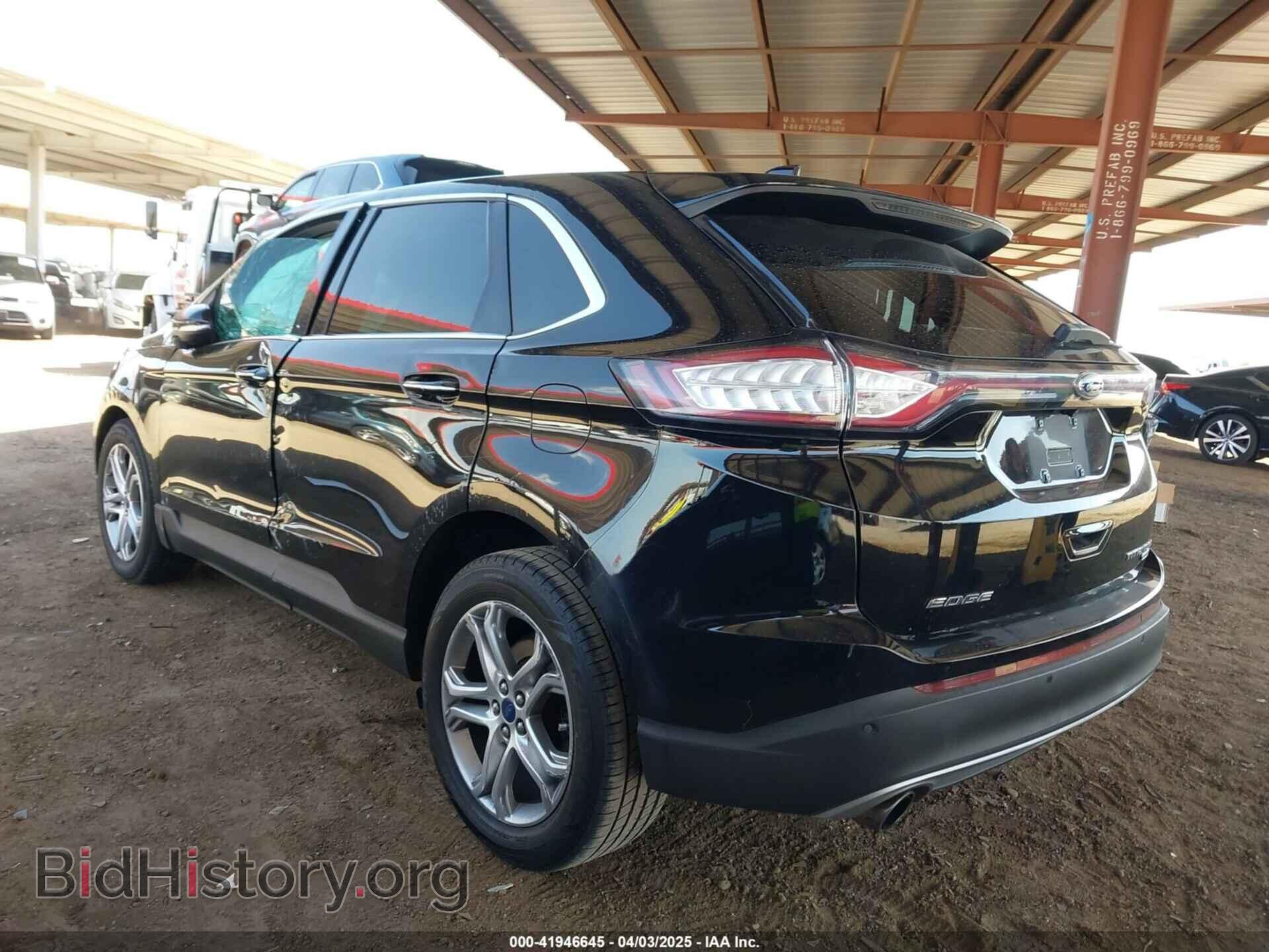 2017 FORD EDGE - VIN: 2FMPK3K99HBB12288 - Photo 3
