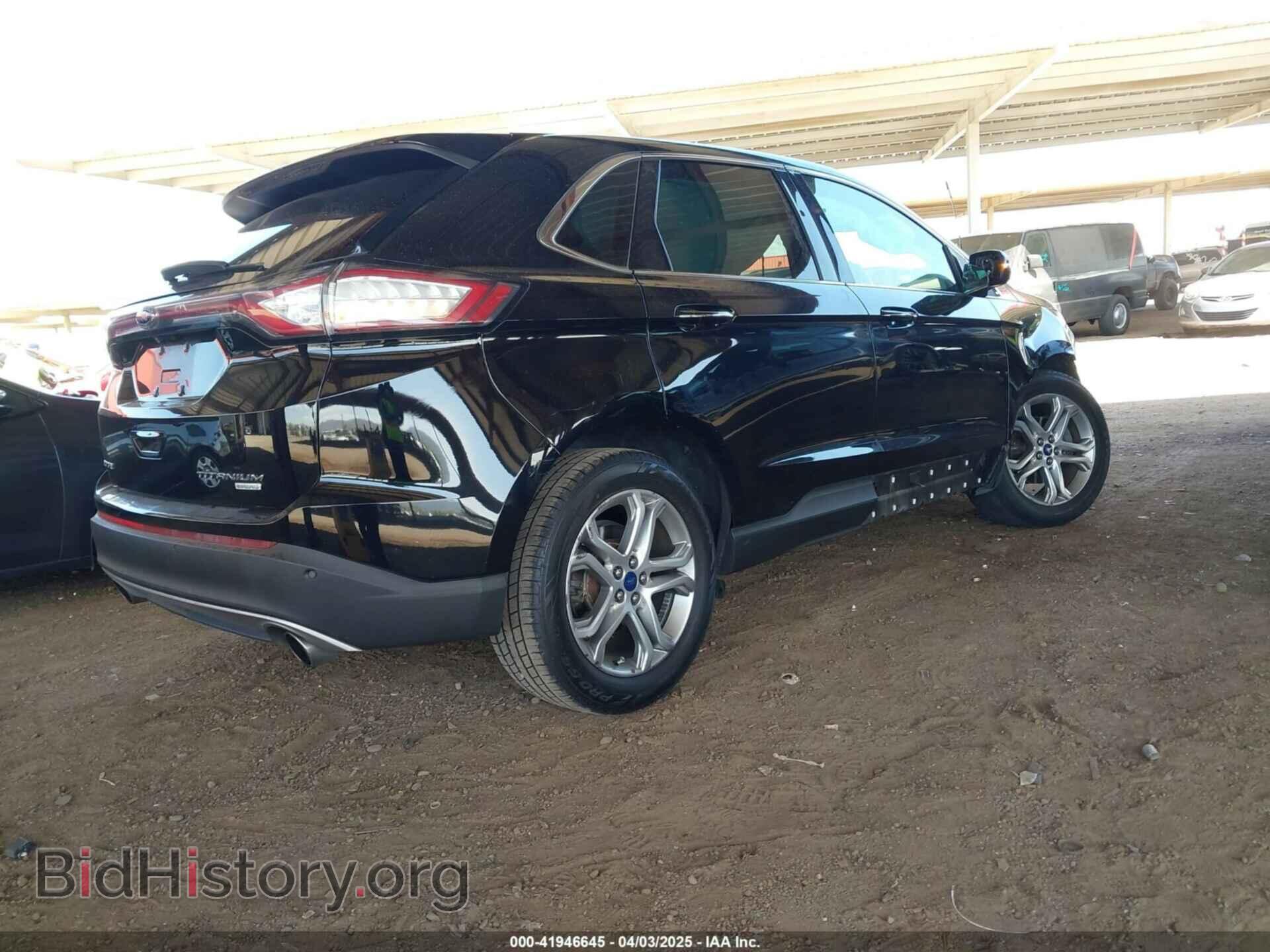2017 FORD EDGE - VIN: 2FMPK3K99HBB12288 - Photo 4